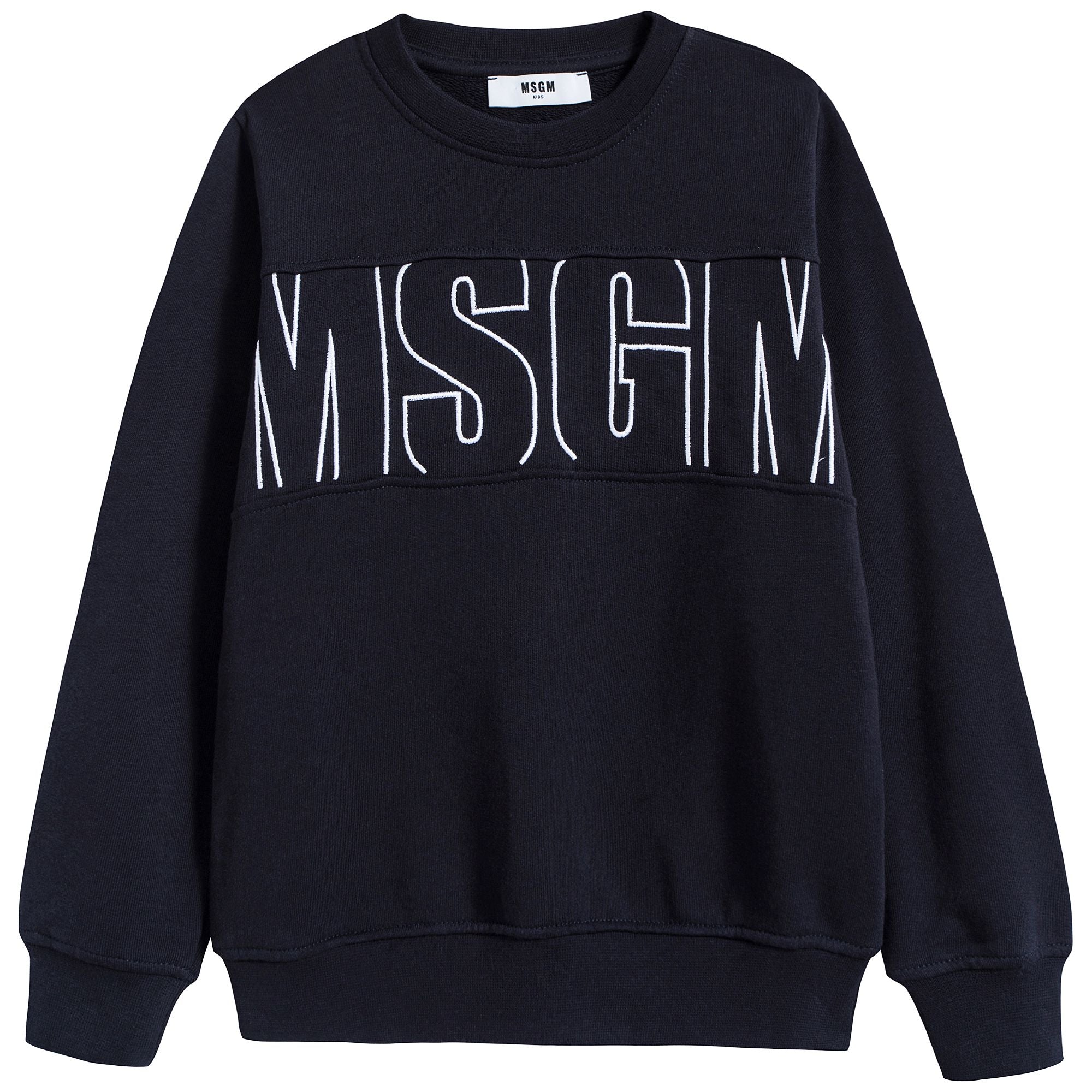 Boys Blue Cotton Sweatshirt