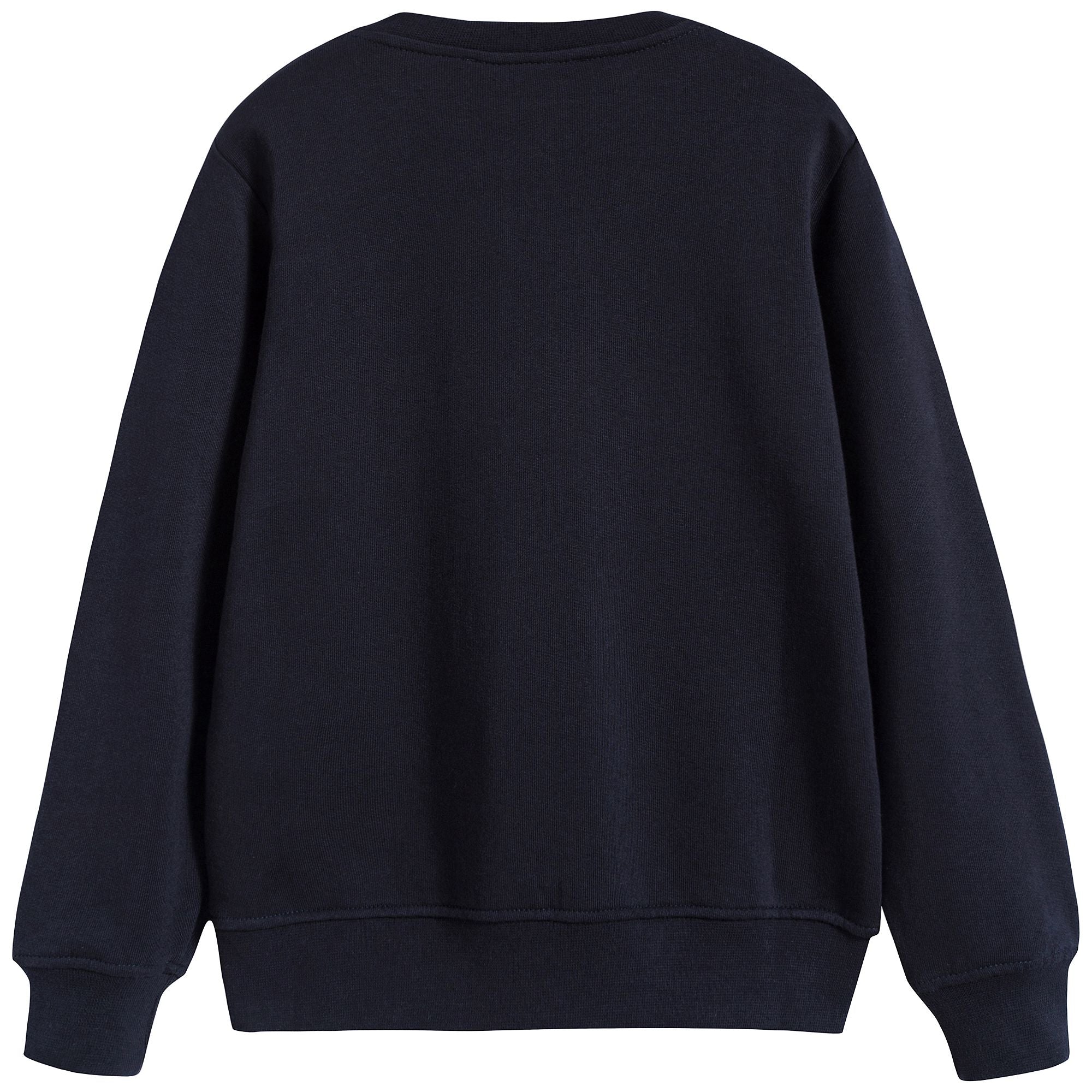 Boys Blue Cotton Sweatshirt