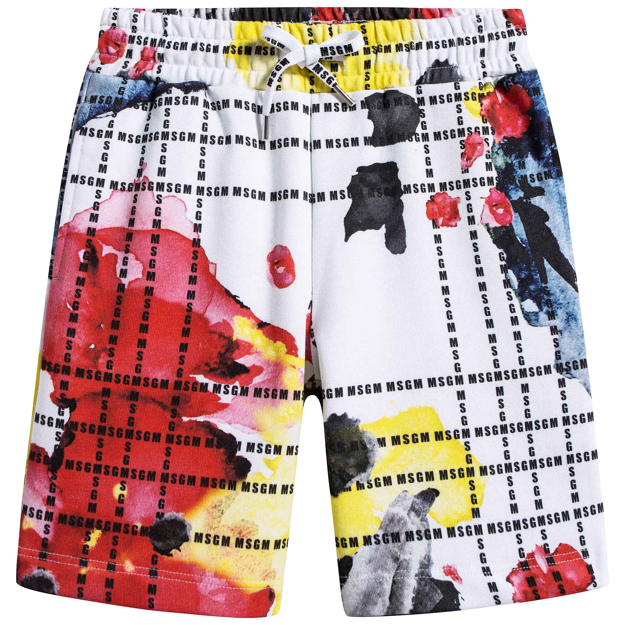 Boys Chromatic Cotton Shorts