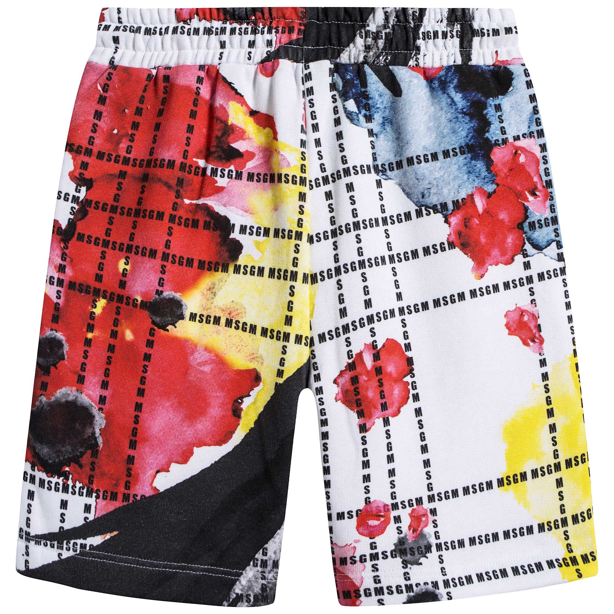 Boys Chromatic Cotton Shorts