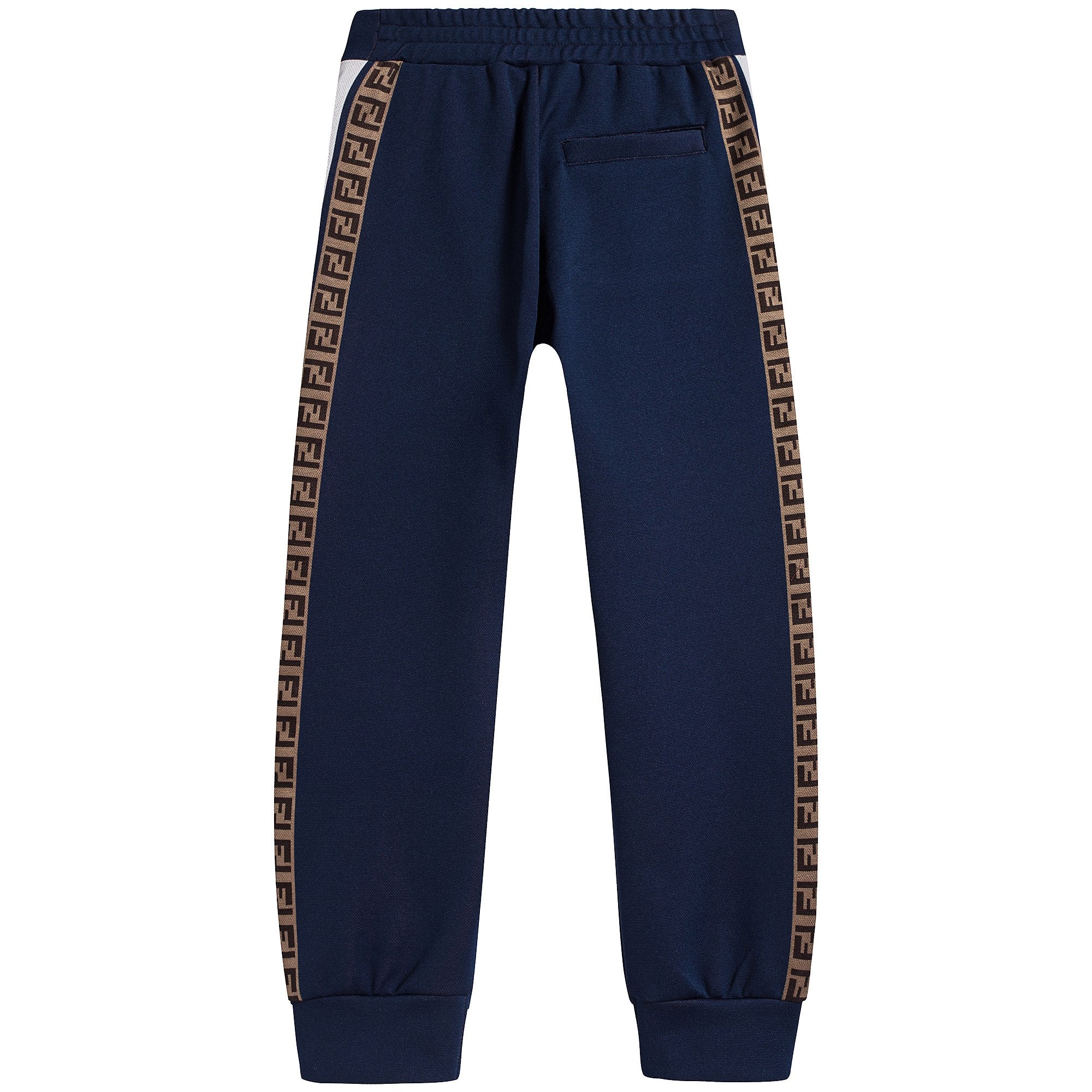 Boys & Girls Blue Trousers