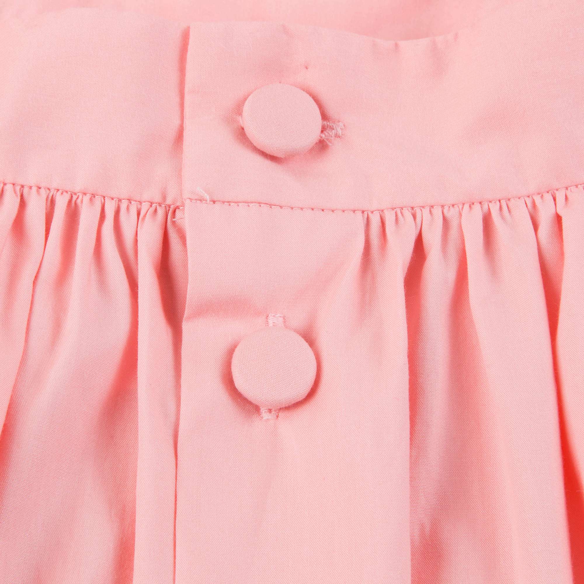 Robe rose pour fille