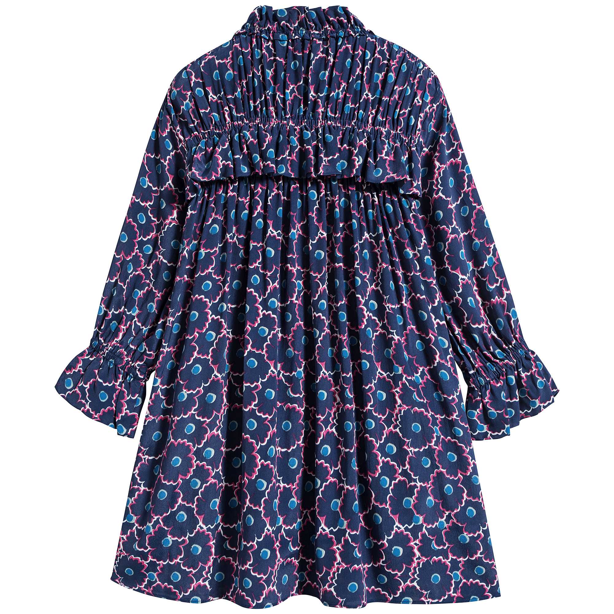 Girls Blue Sapphire Dress