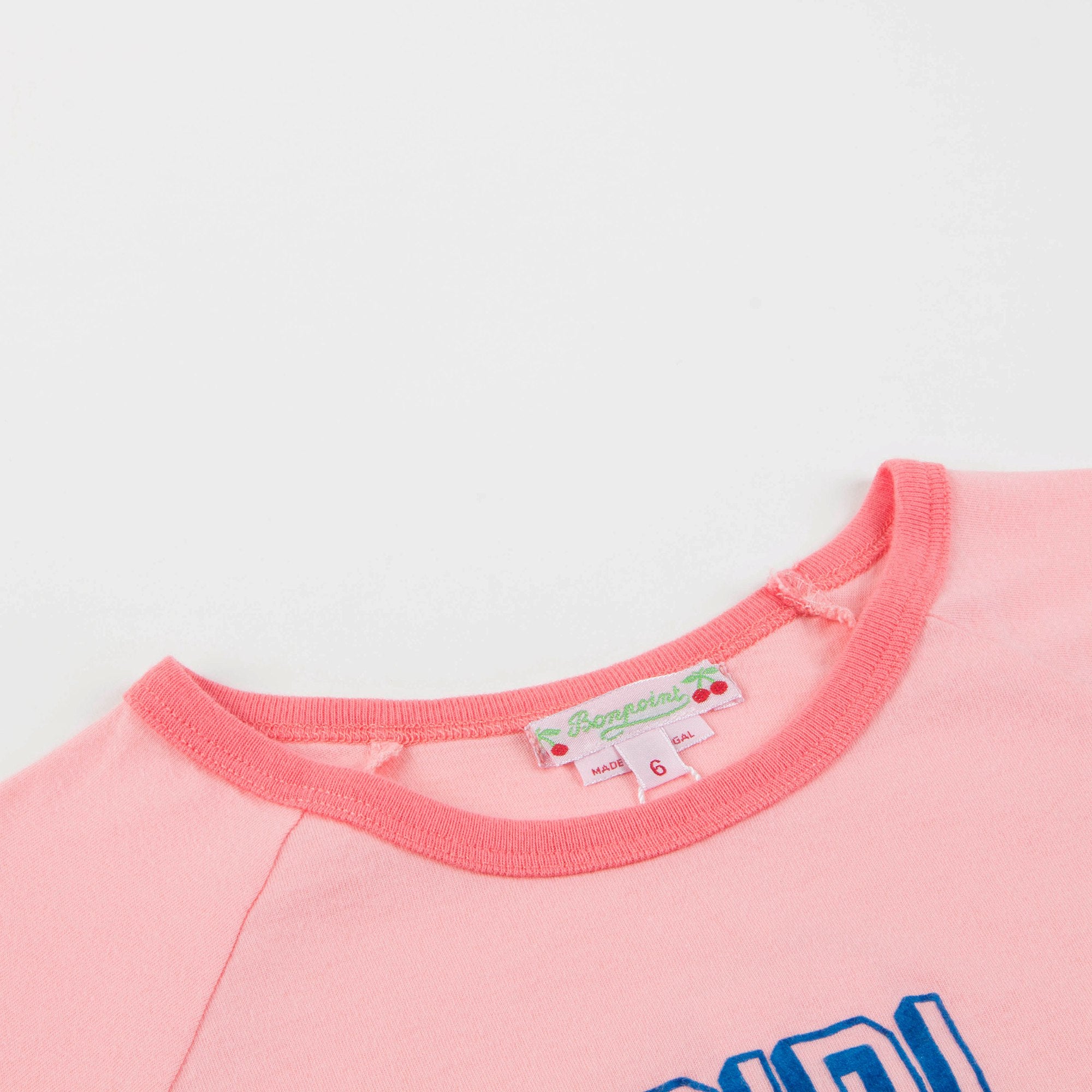 T-shirt rose fille