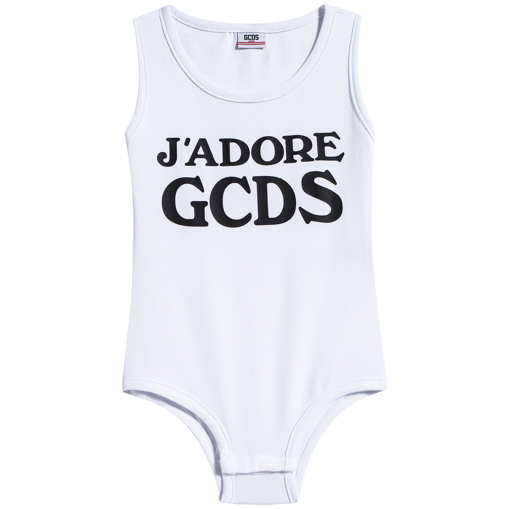 Girls White Jersey Cotton Babysuits