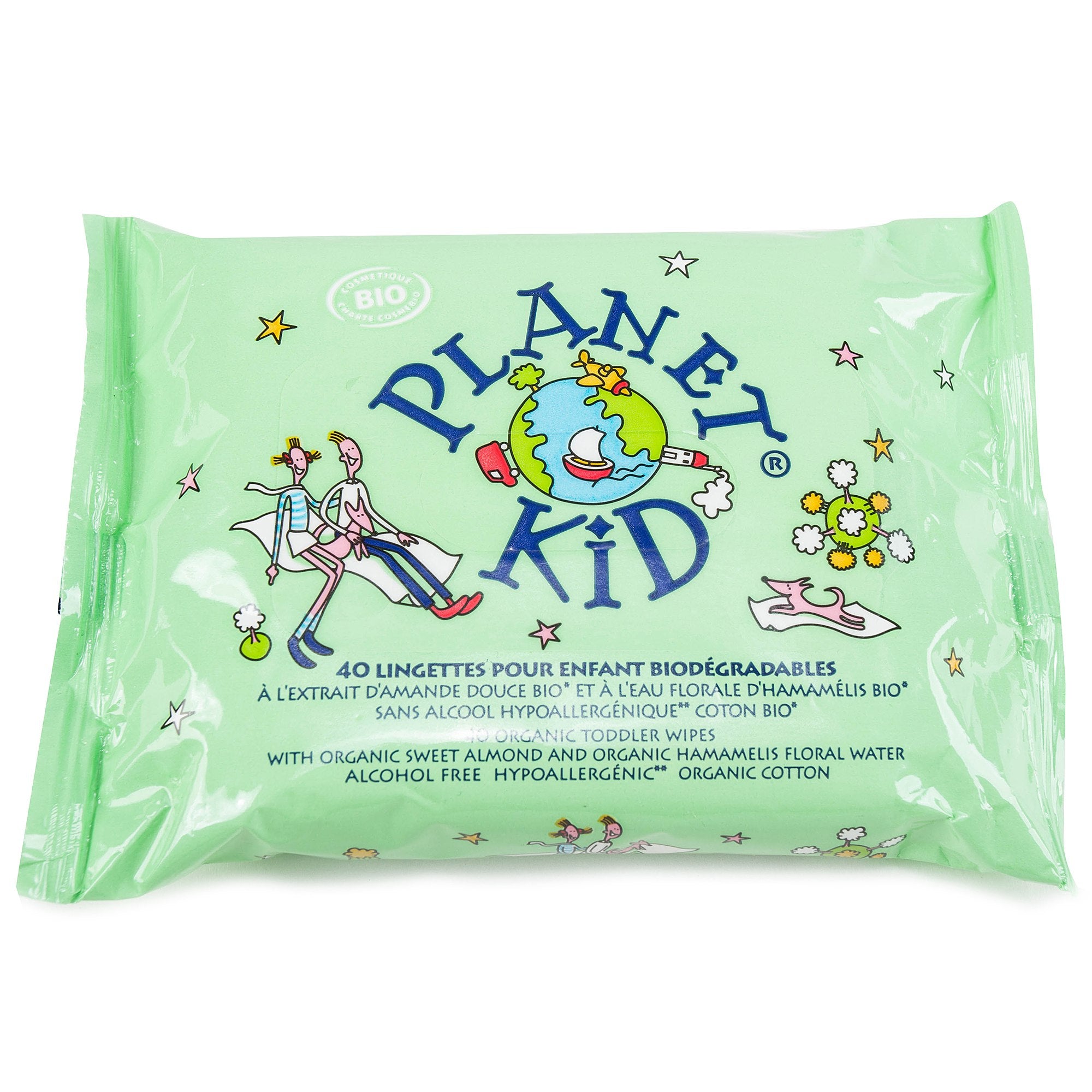 Moisturizing Children's Wipes(40 lingettes)
