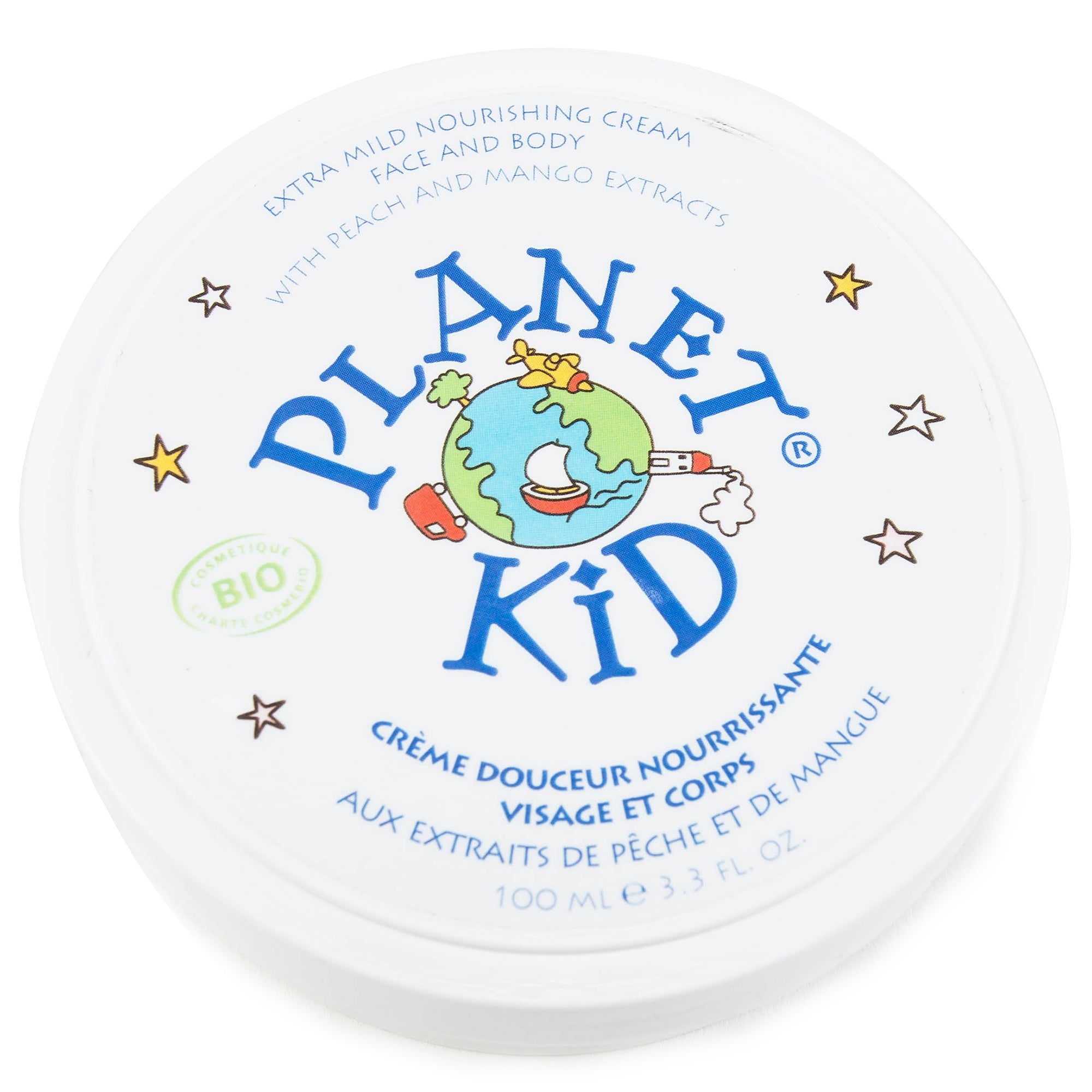 桃子芒果味滋养霜(100ml)