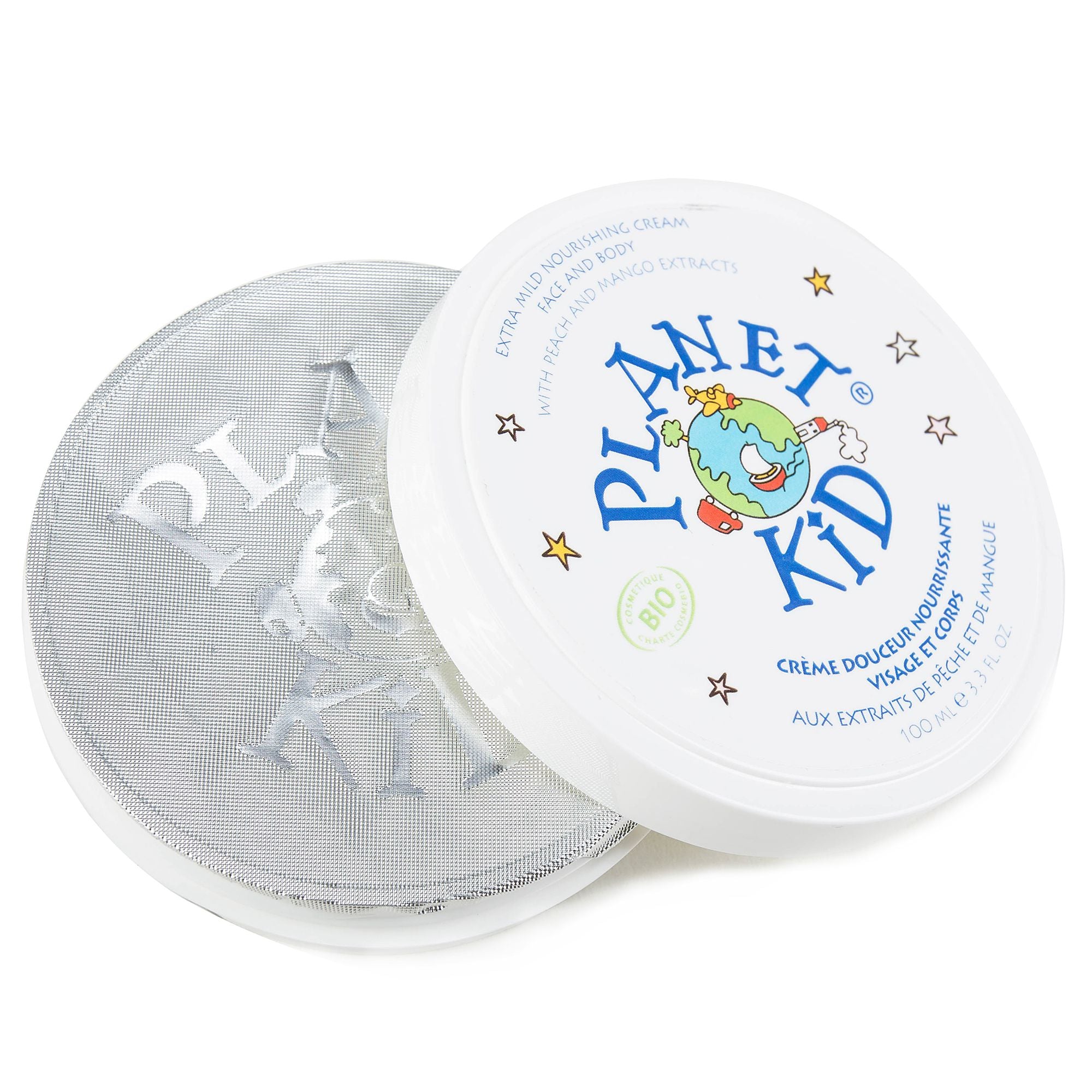 桃子芒果味滋养霜(100ml)