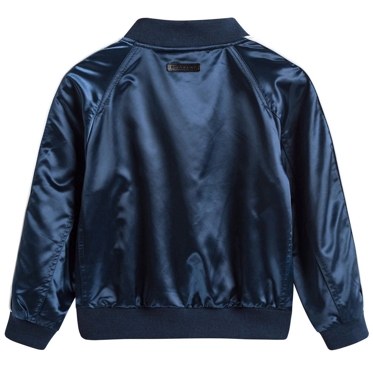 Blouson imprimé nuages bleu pour garçons