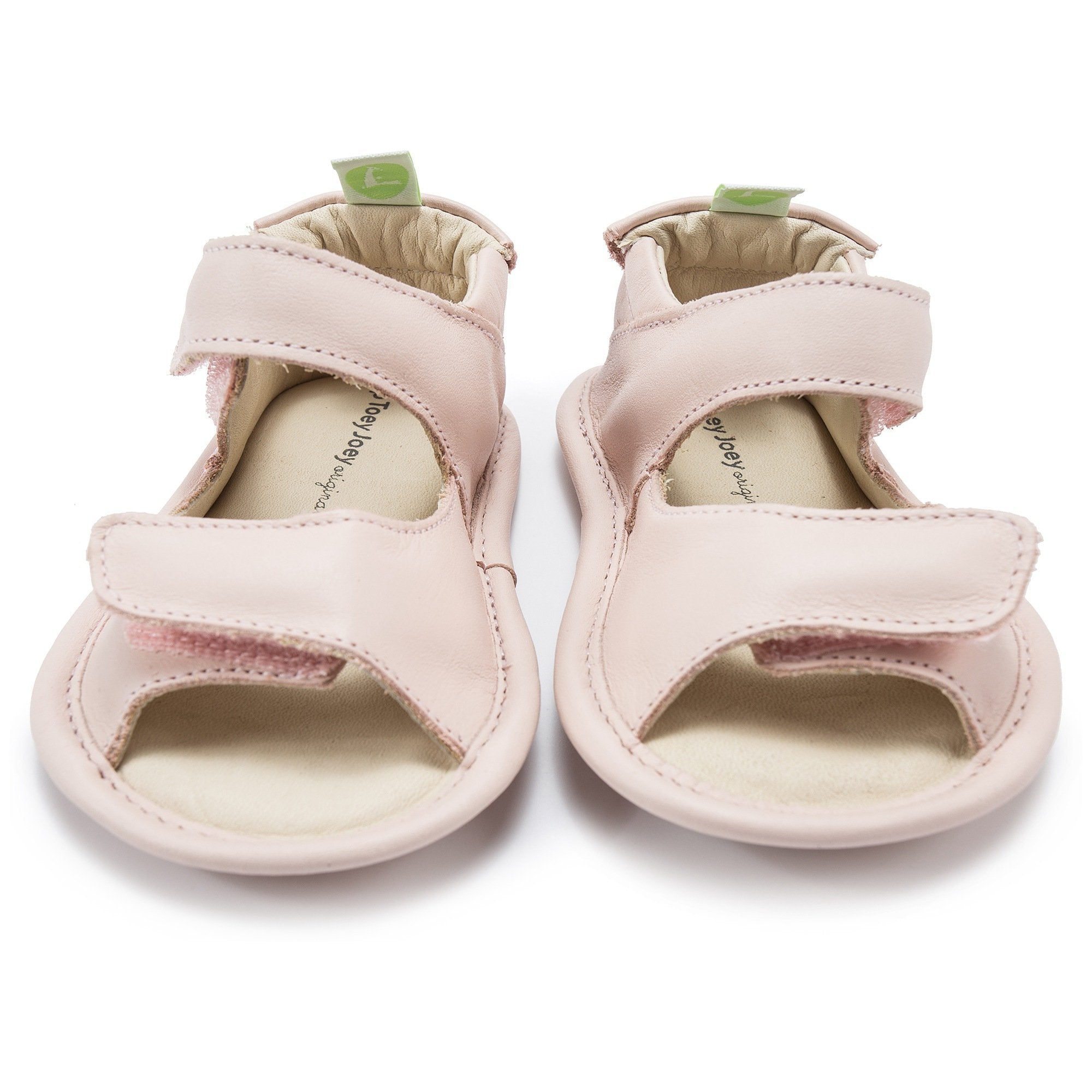 Baby Girls Cotton Candy Leather Sandal