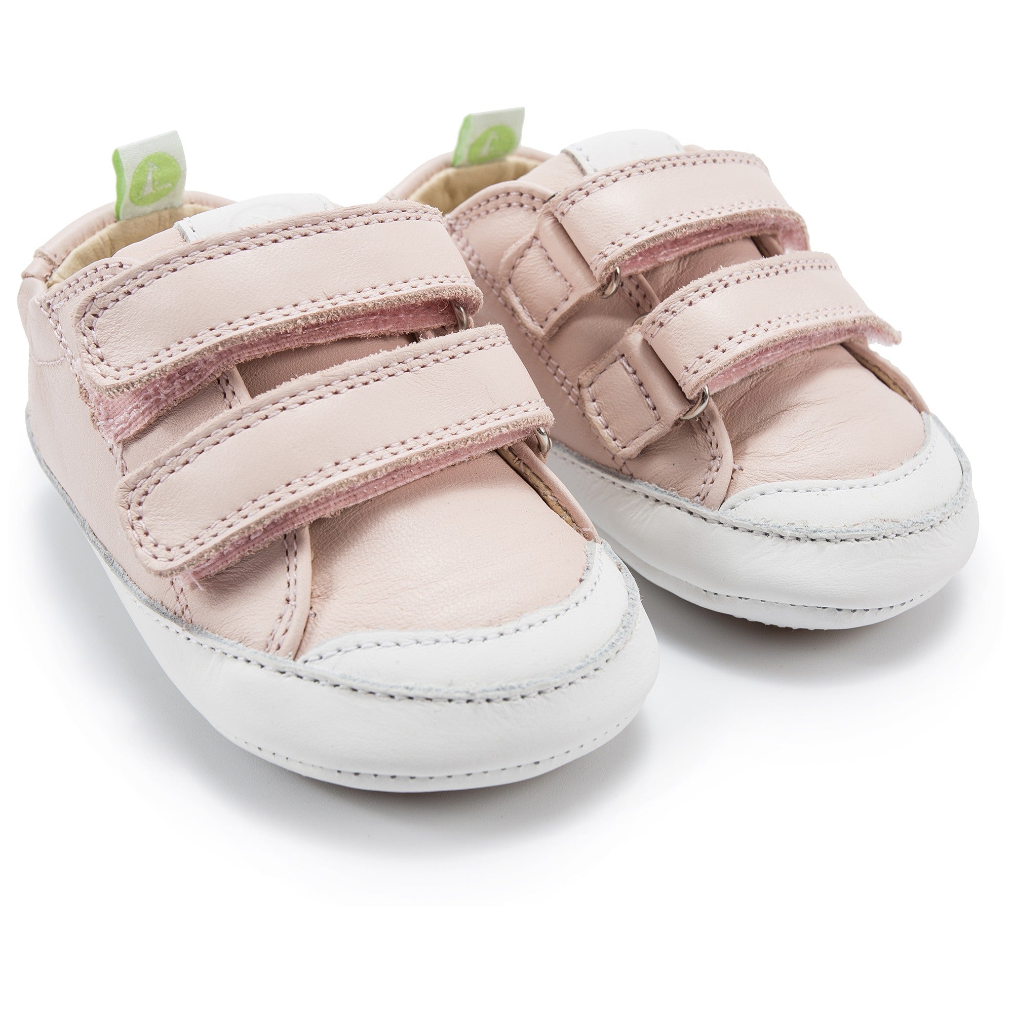 Baby Girls Cotton Candy Leather Shoes