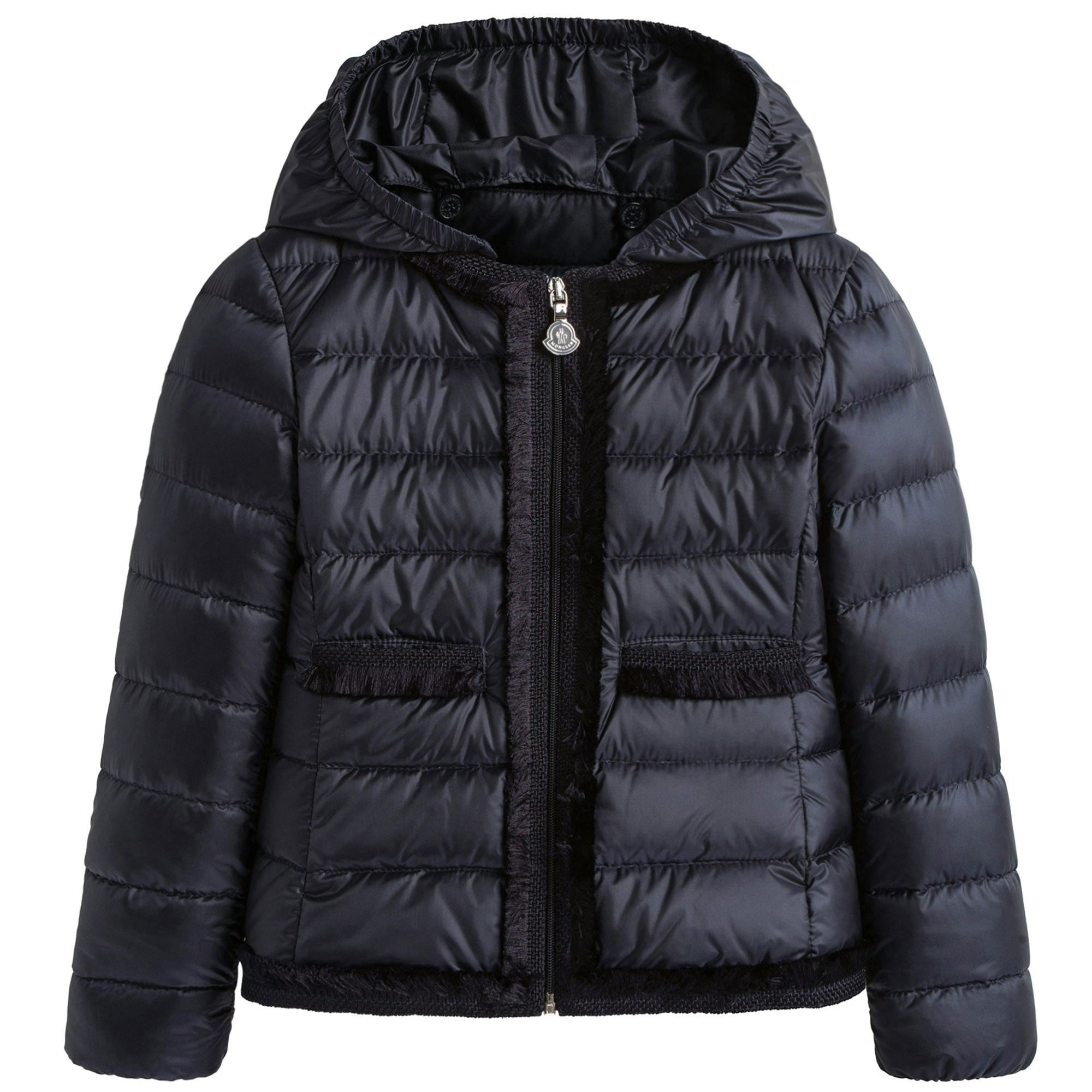 Baby Girls Dark Blue "Kamaria"Down Padded Jacket
