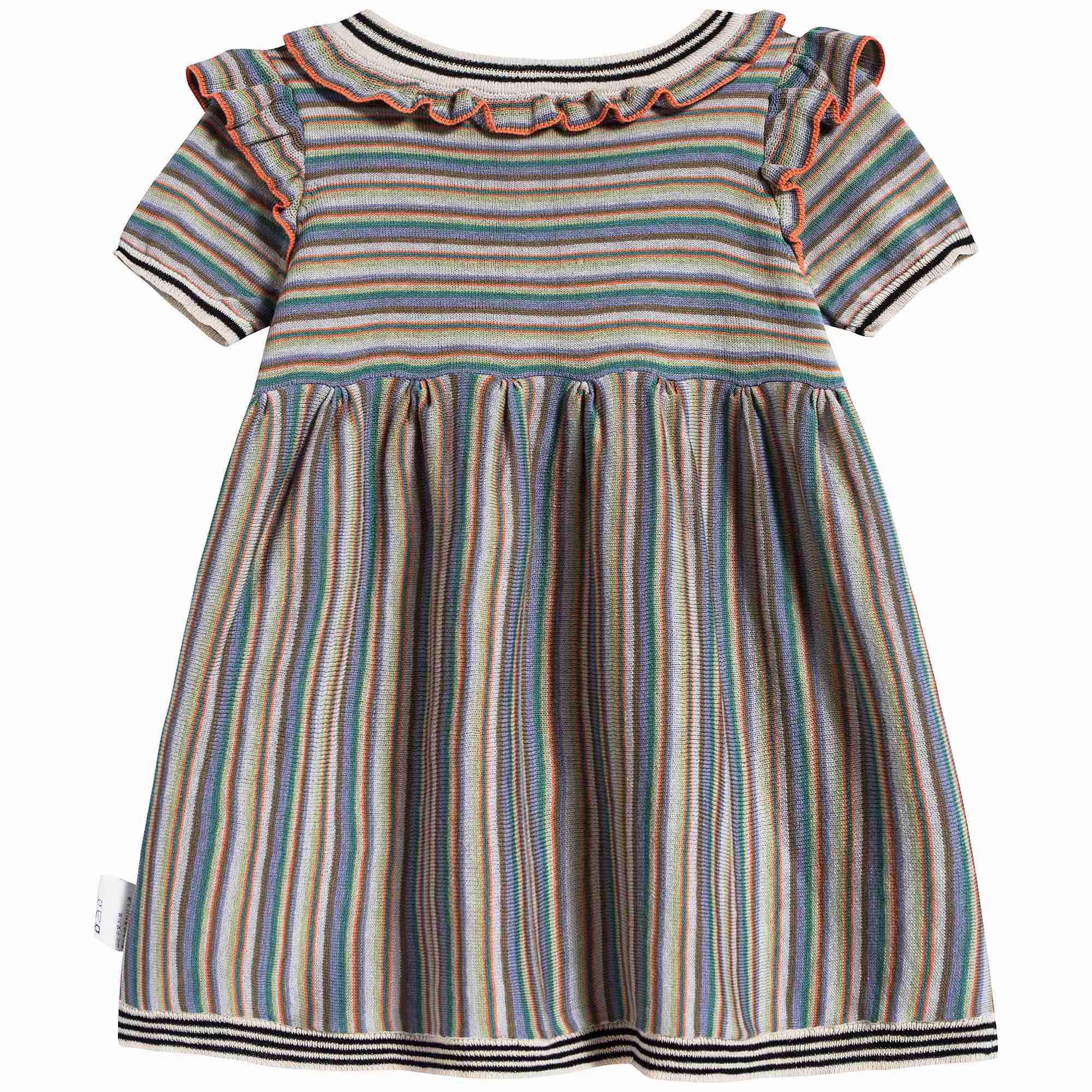 Baby Girls Multi Cotton Dress