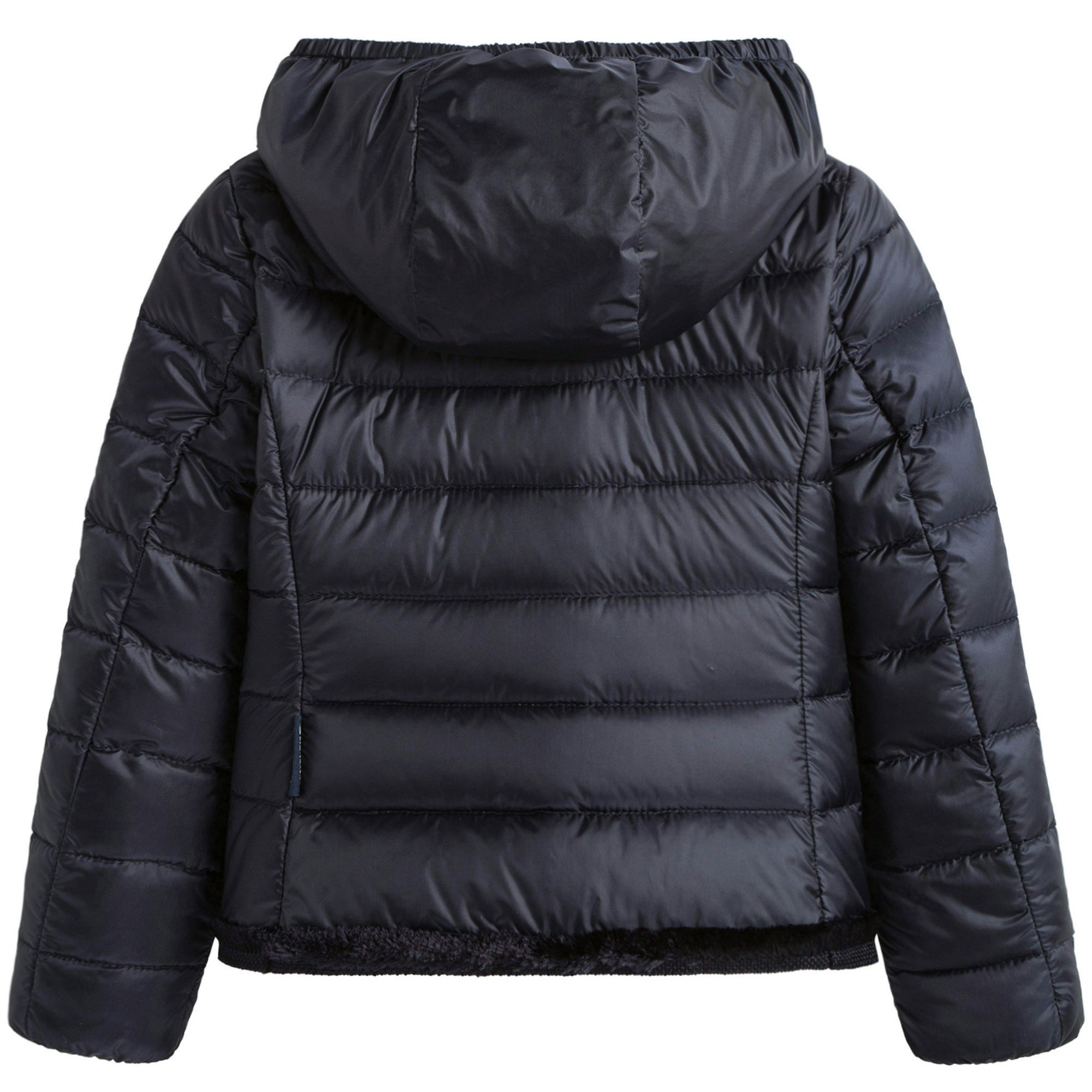 Girls Dark Blue "Kamaria"Down Padded Jacket