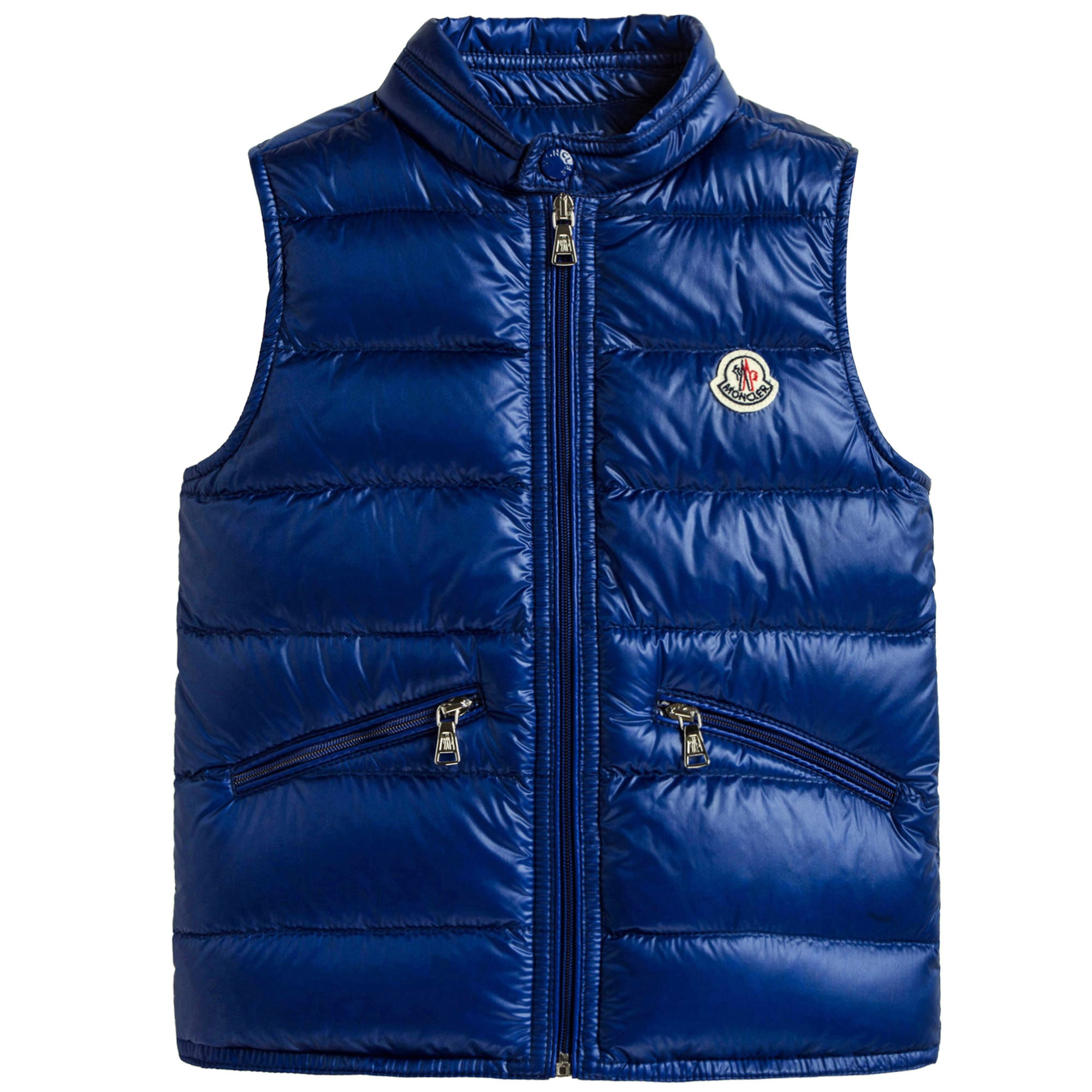 Boys Blue "Gui" Down Padded Gilet