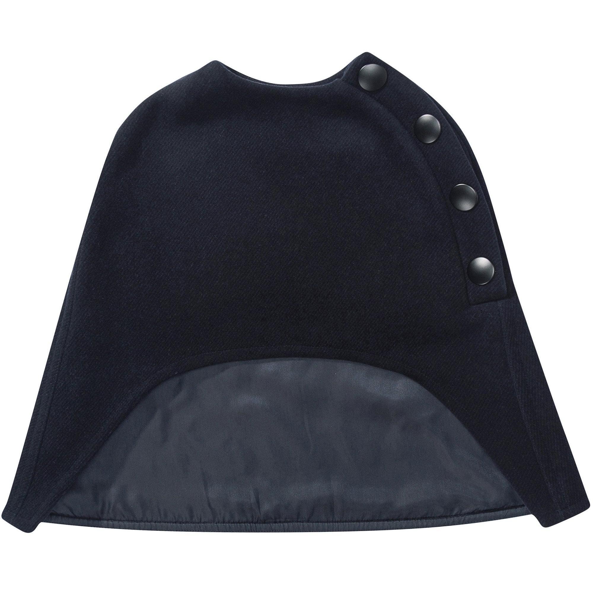 Girls Navy Blue Wool Jacket
