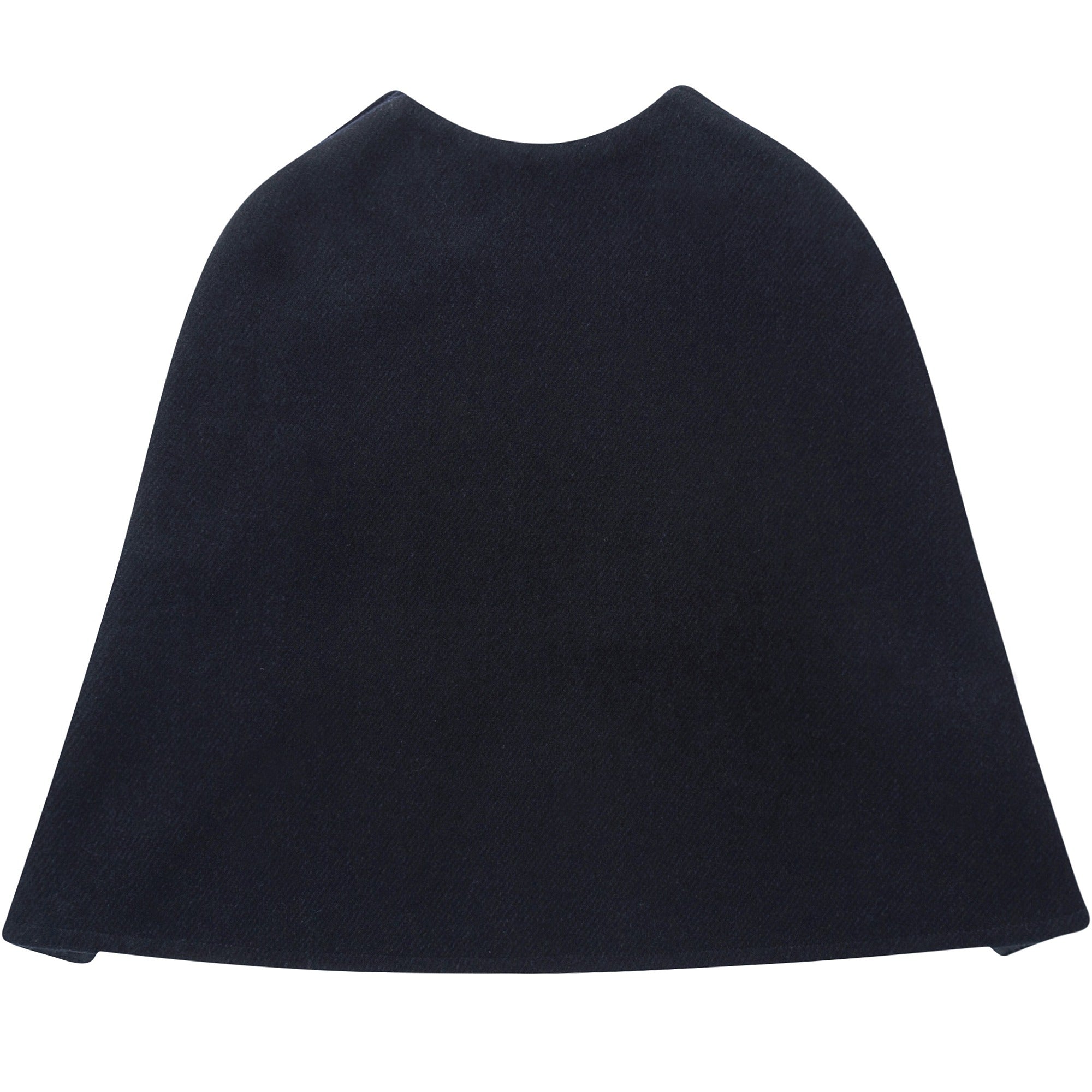 Girls Navy Blue Wool Jacket