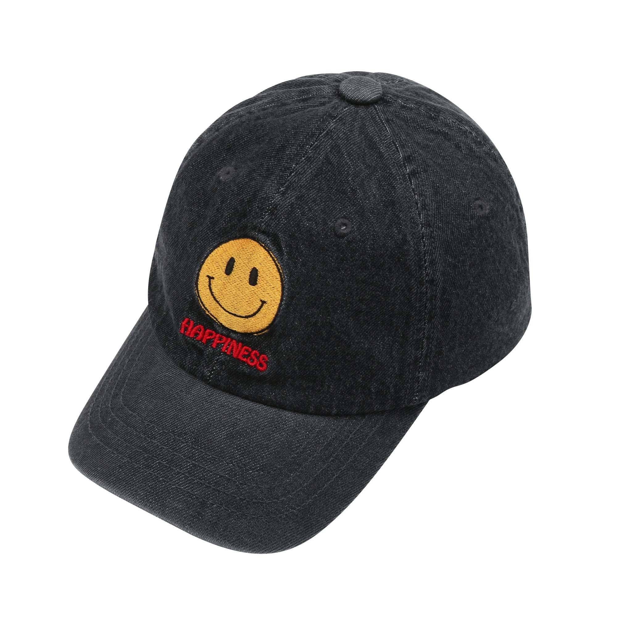 Boys & Girls Black Denim Ball Cap