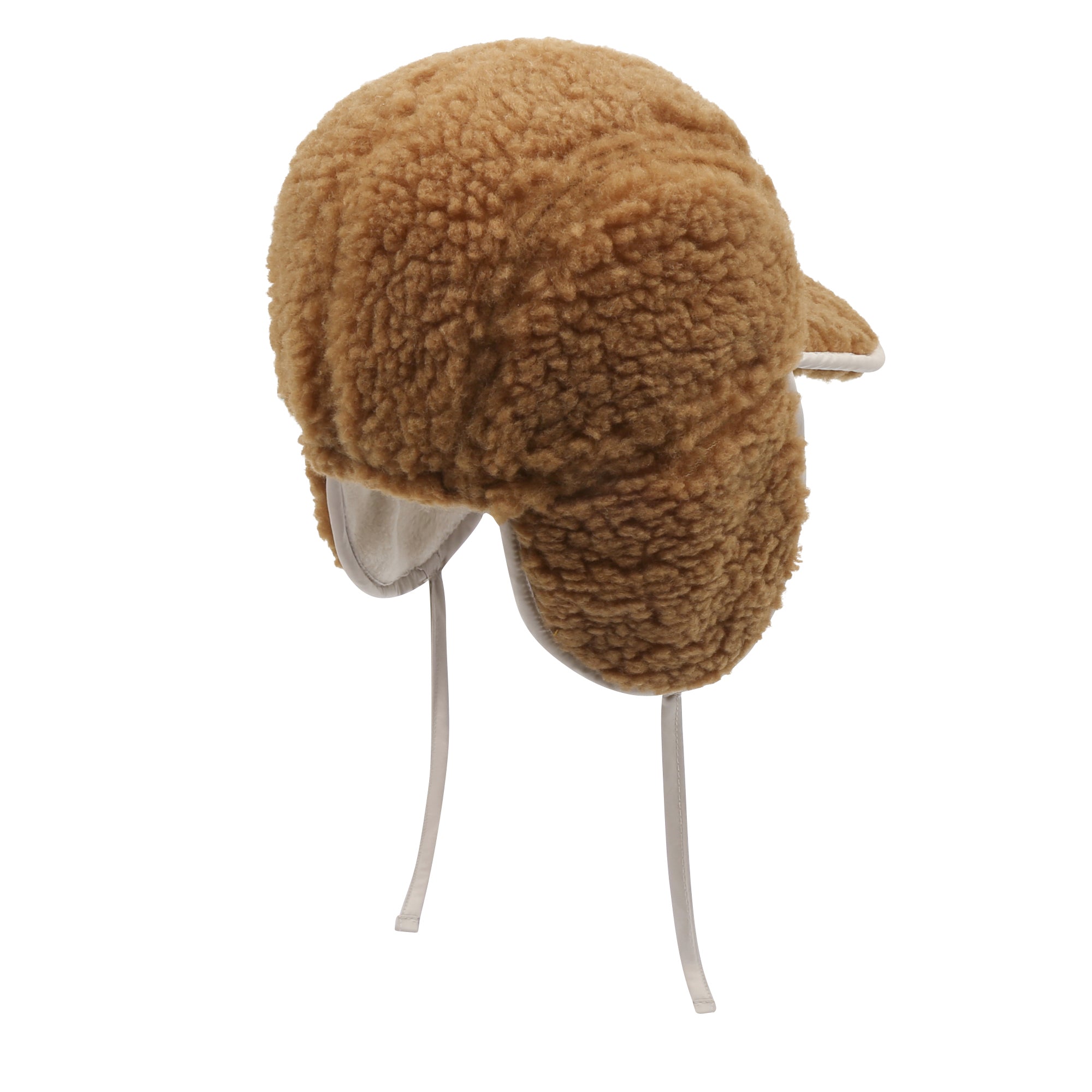 Boys & Girls Brown Warm Hat