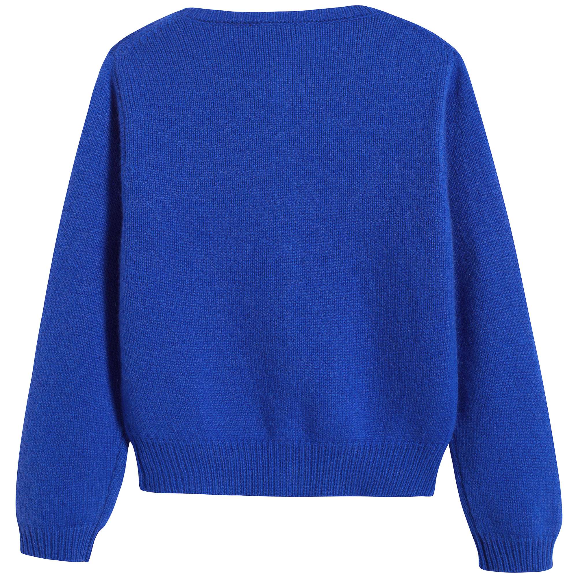 Girls Blue Cardigan