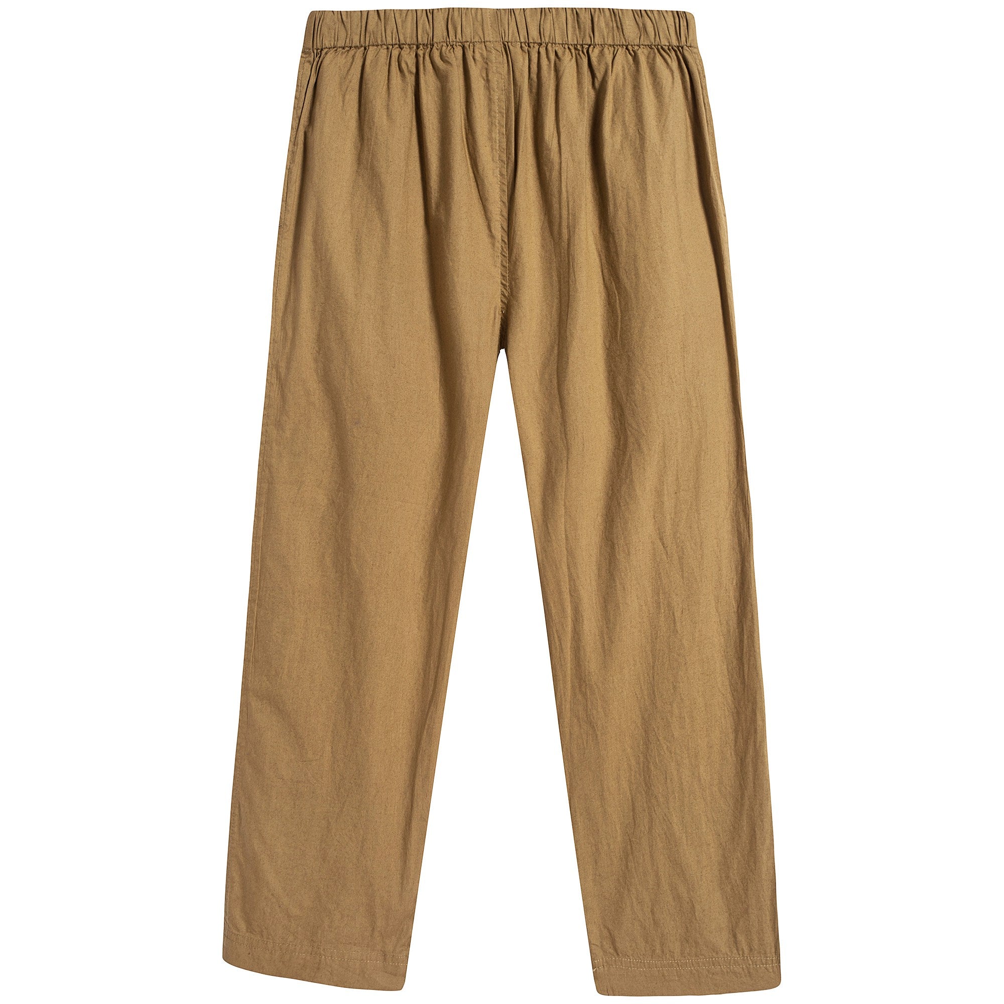 Baby Olive Cotton Trousers