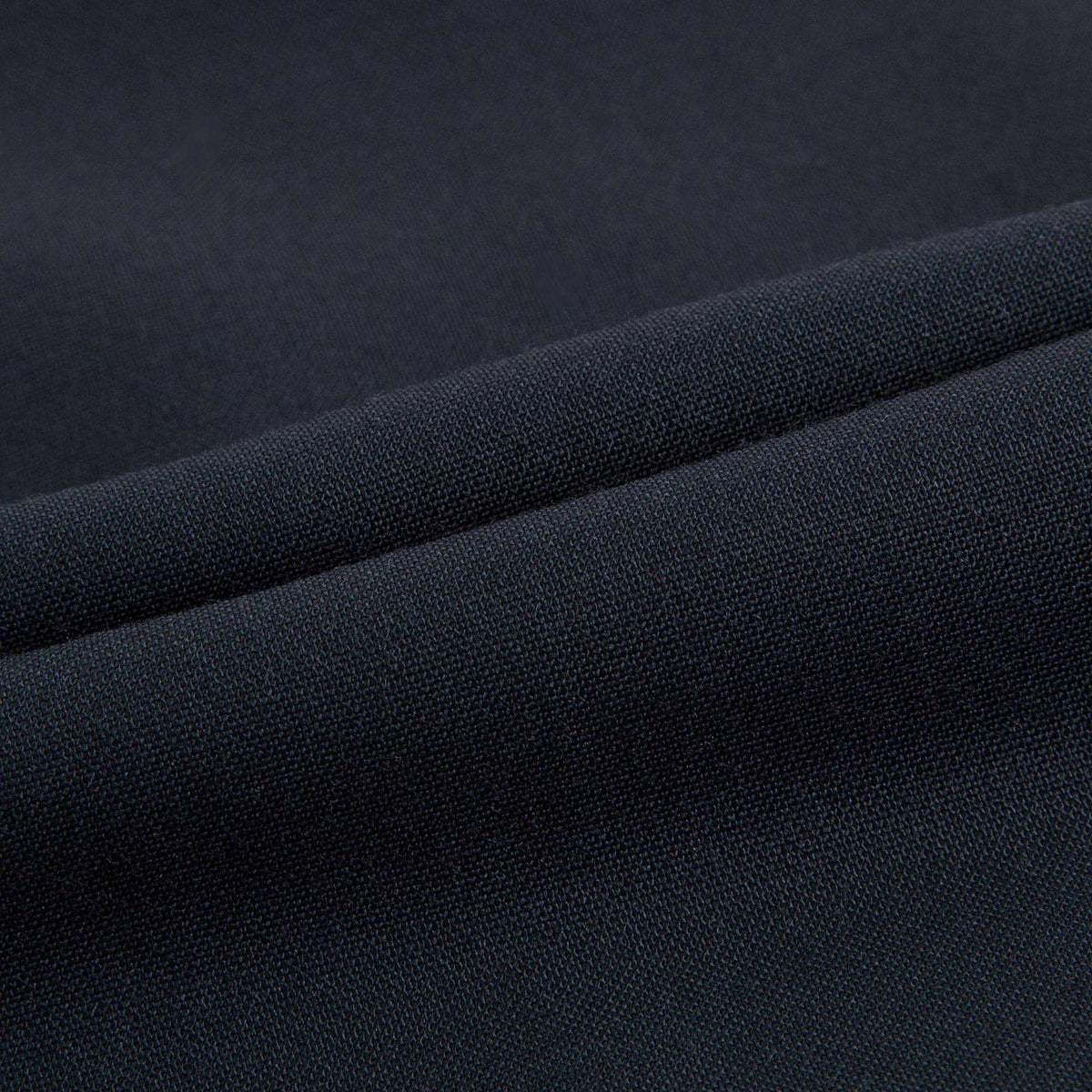 Robe Fille Laine Bleu Marine avec Poche Plaquée