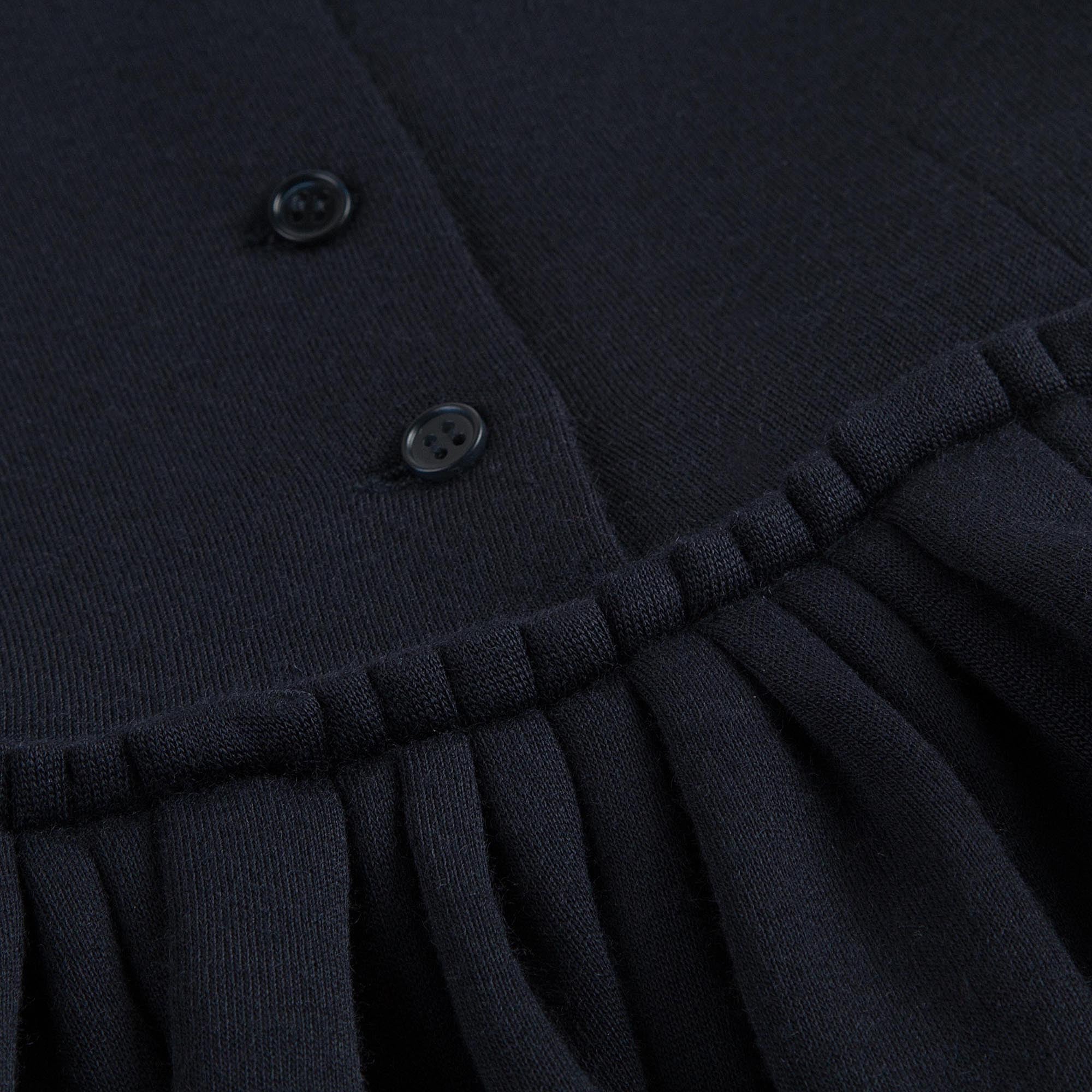 Girls Navy Blue Dress