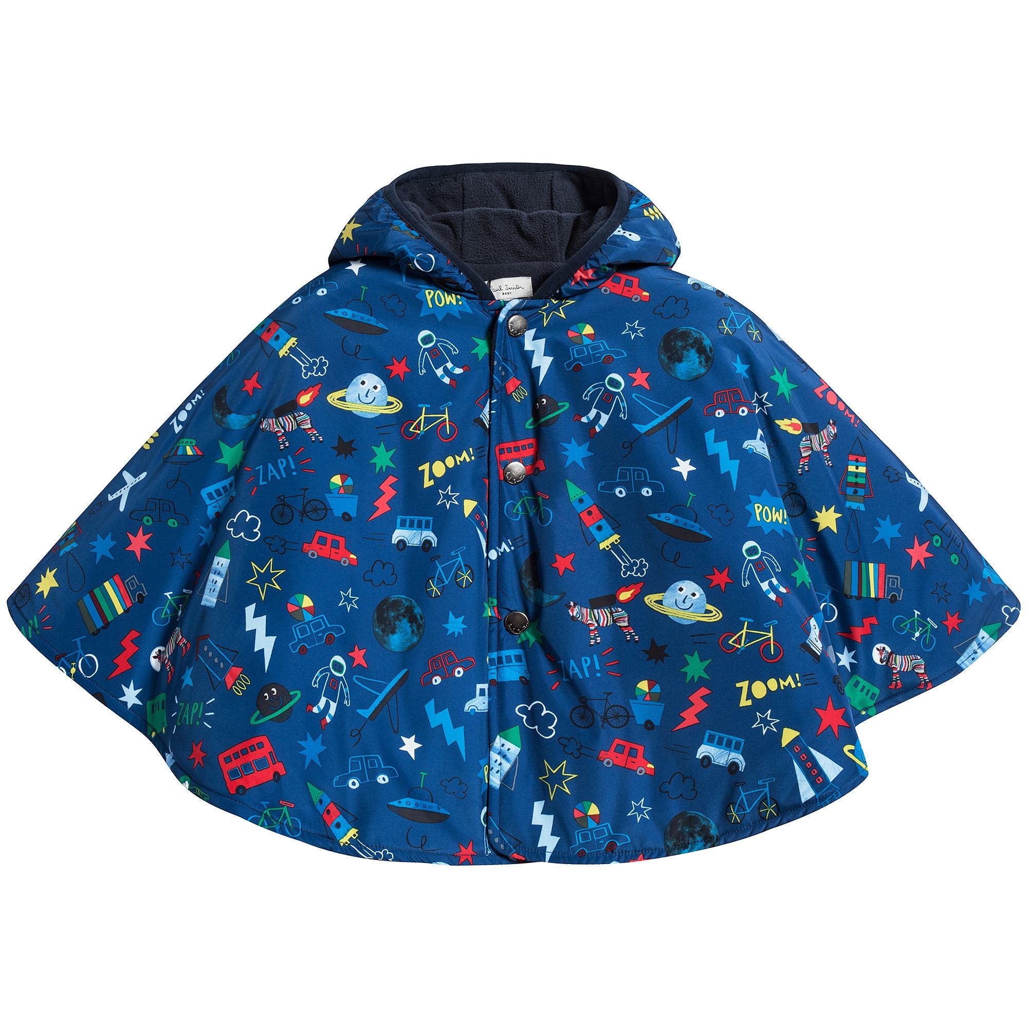 Baby Boys Medium Blue Cape