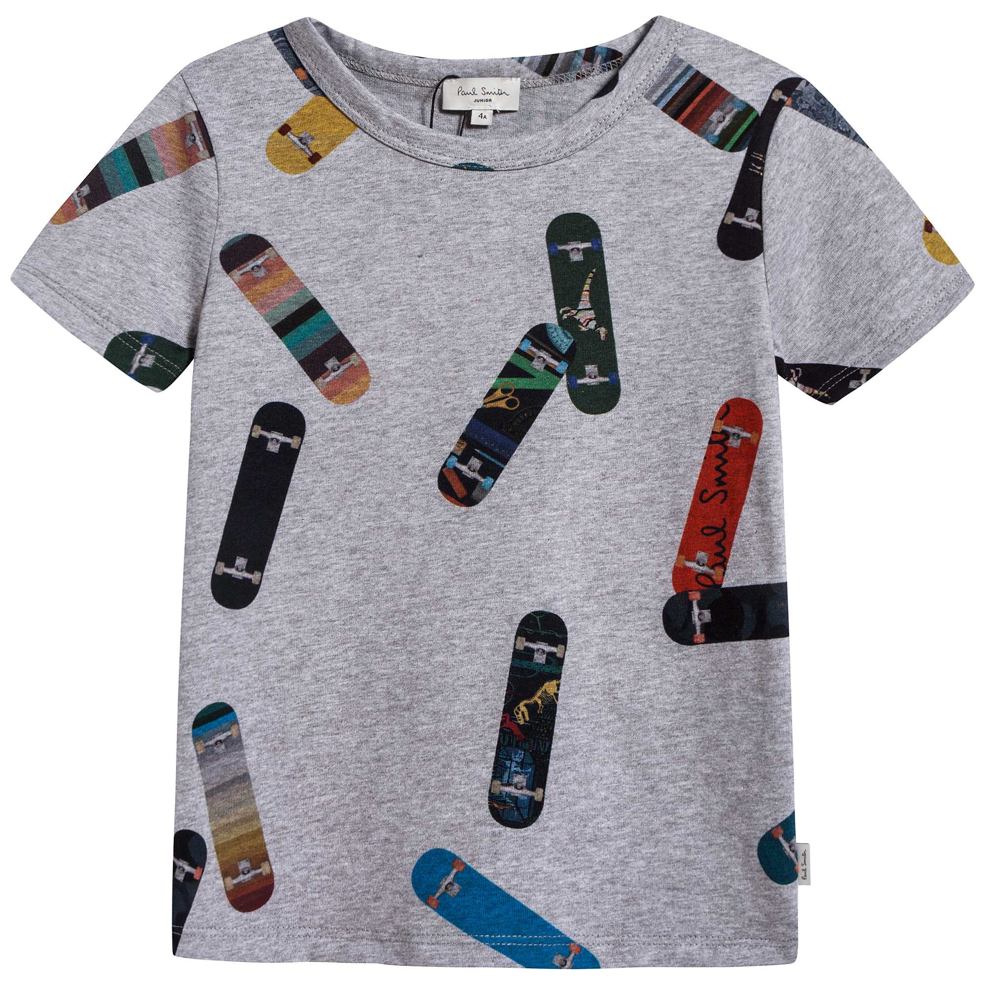 Boys Marl Boys Cotton T-shirt