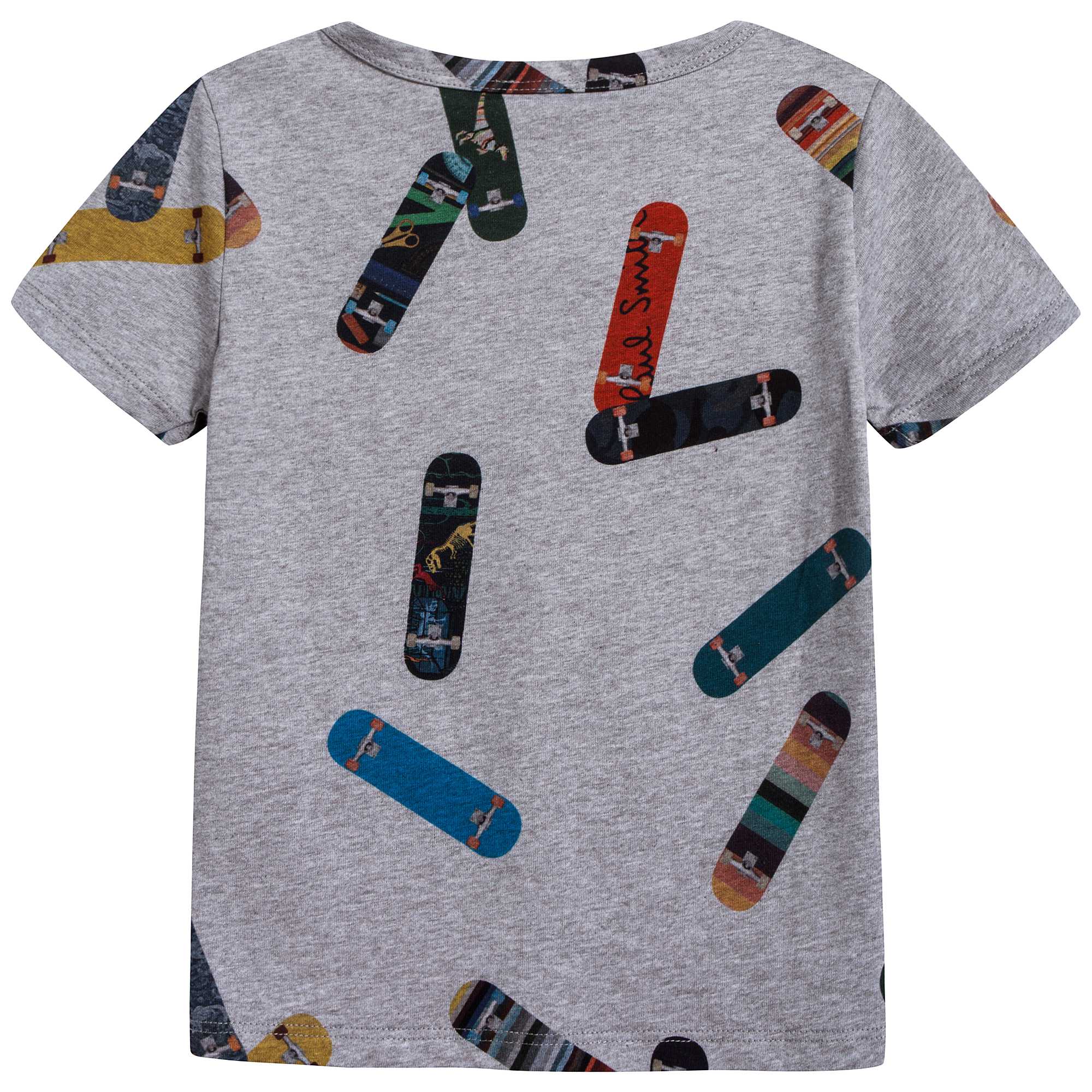 Boys Marl Boys Cotton T-shirt