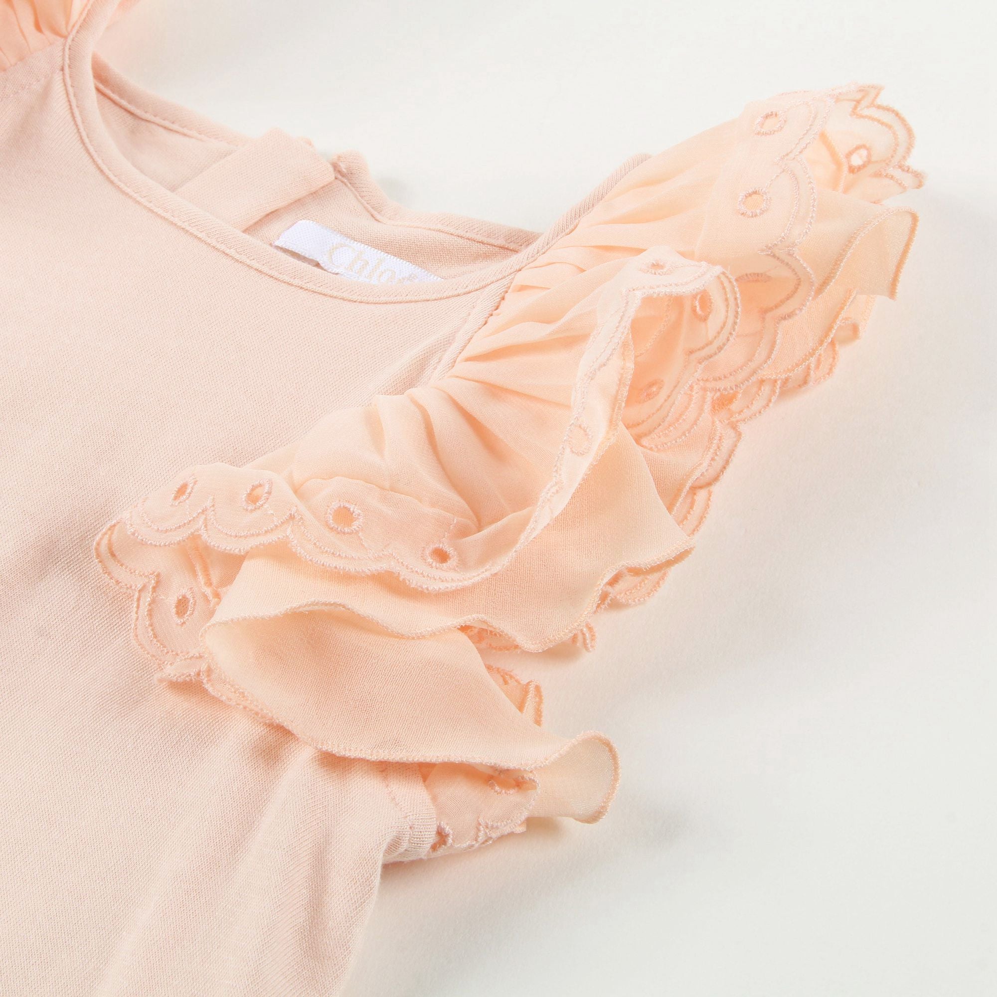 Baby Girls Poudre Cotton Dress