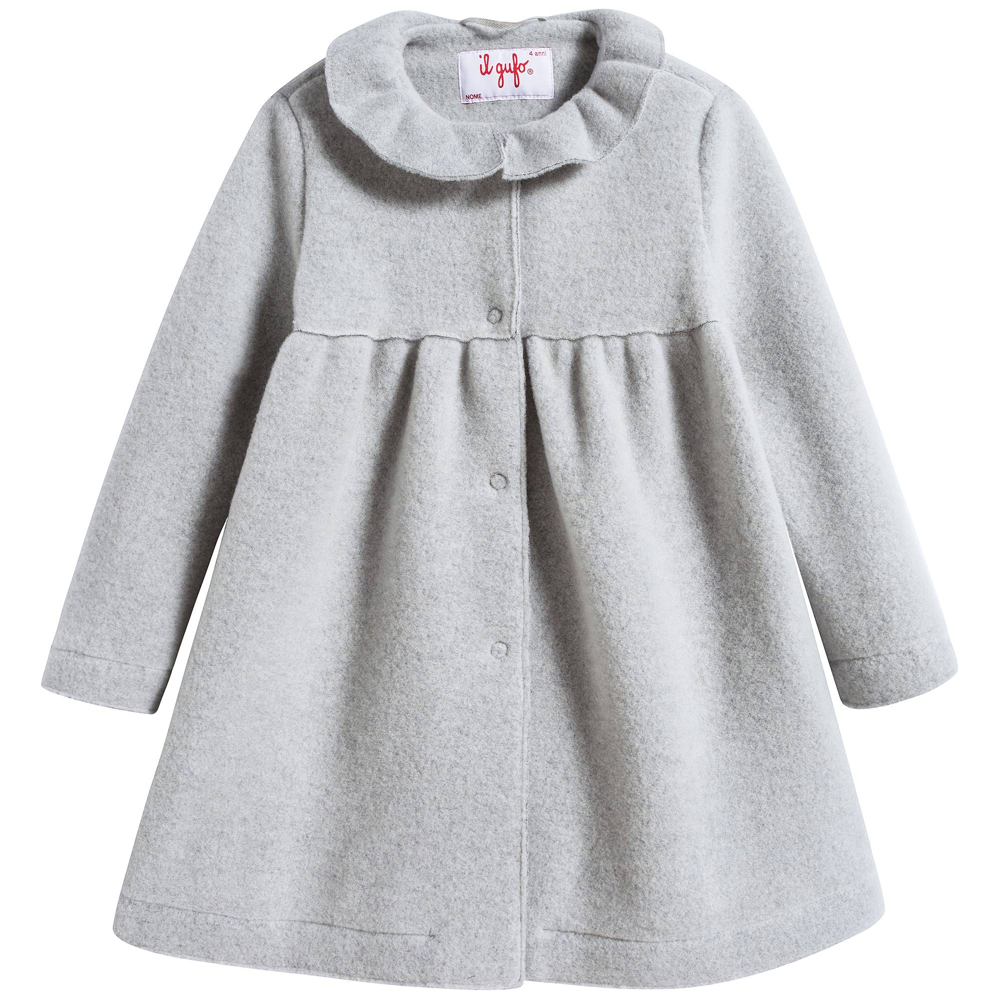 Baby Grey Fog Coat