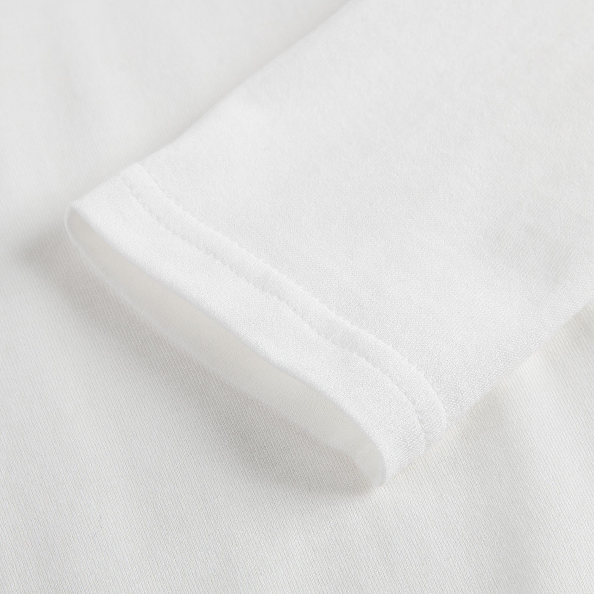 Body en coton blanc pour bébé fille avec col et finitions à patchs