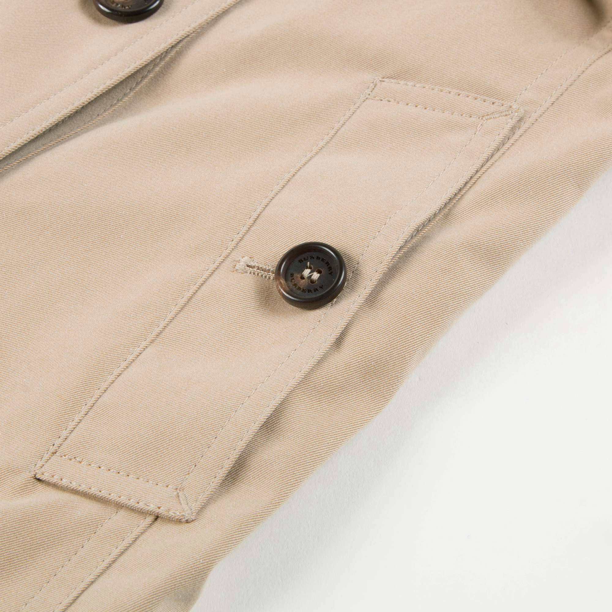 Girls Honey Cotton Coat