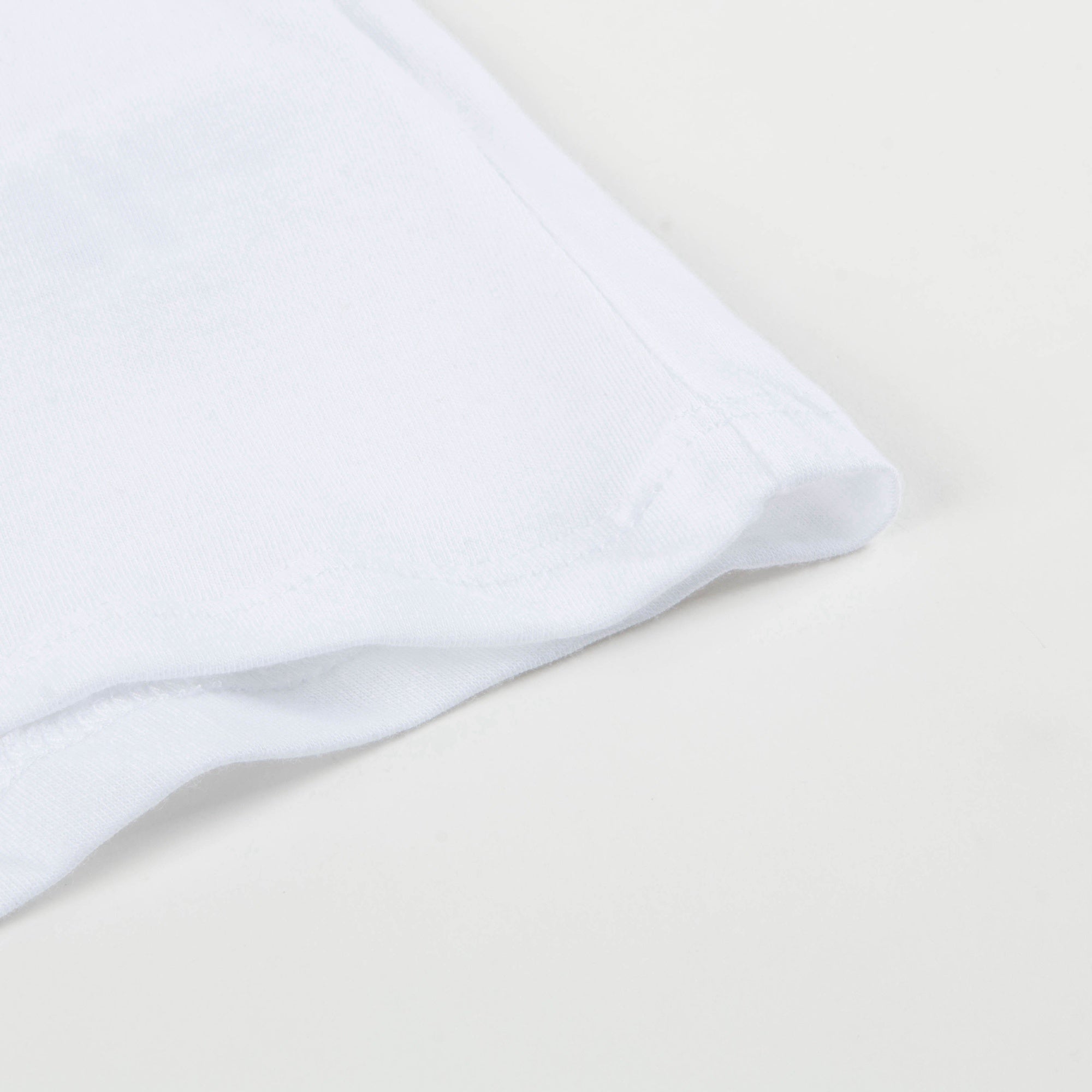 Girls White Cotton Pink Logo T-shirt