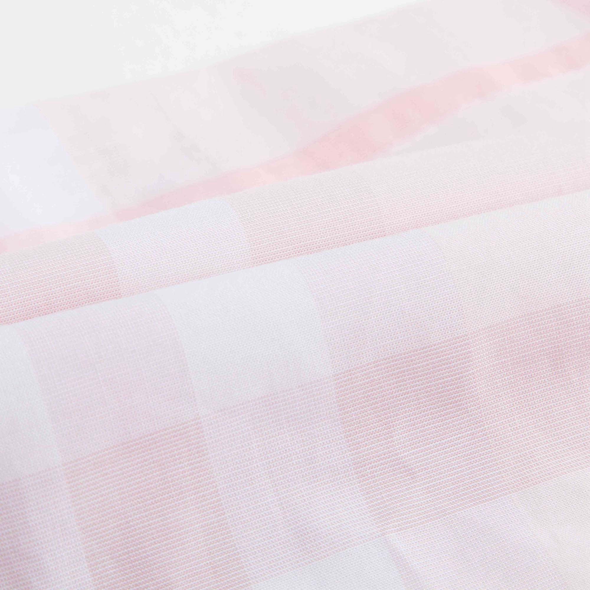 Baby Girls Pink Check Cotton Shirt