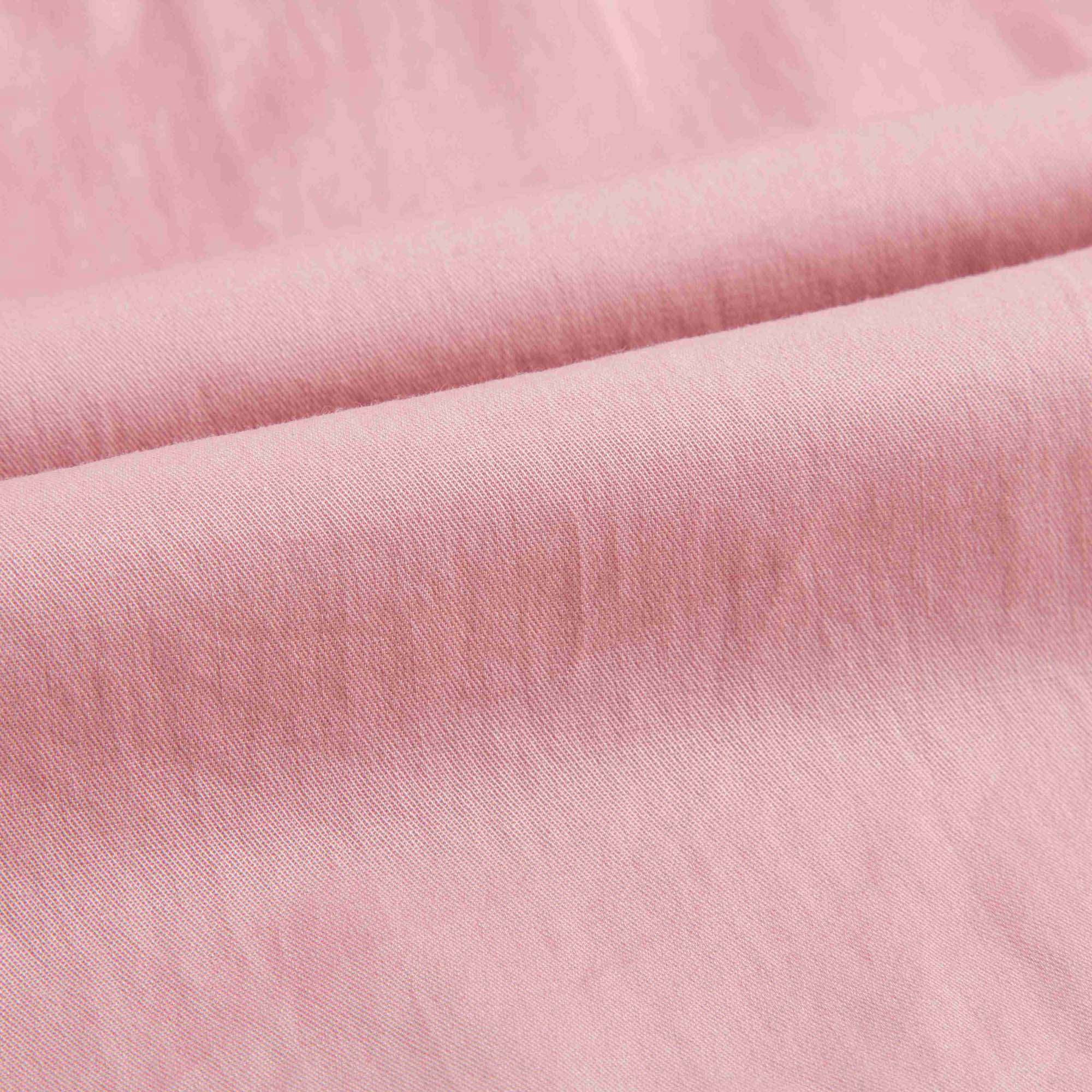 Baby Girls Pink Cotton Trench Dress