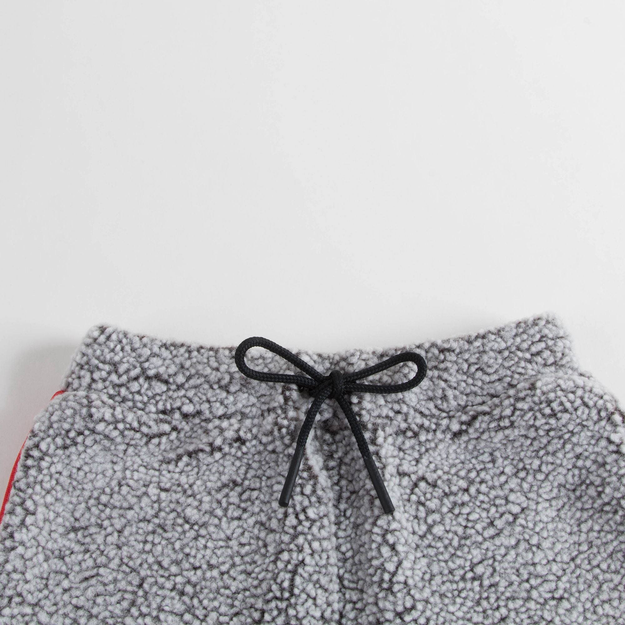 Boys Grey Melange Trousers