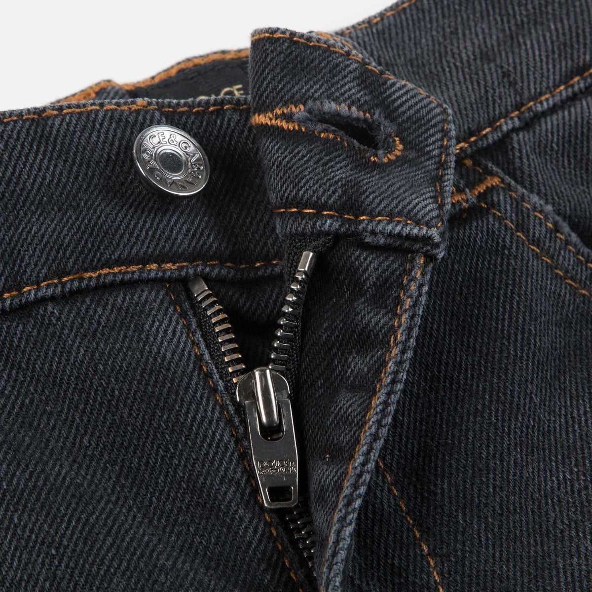 Pantalon en jean en coton bleu pour garçons