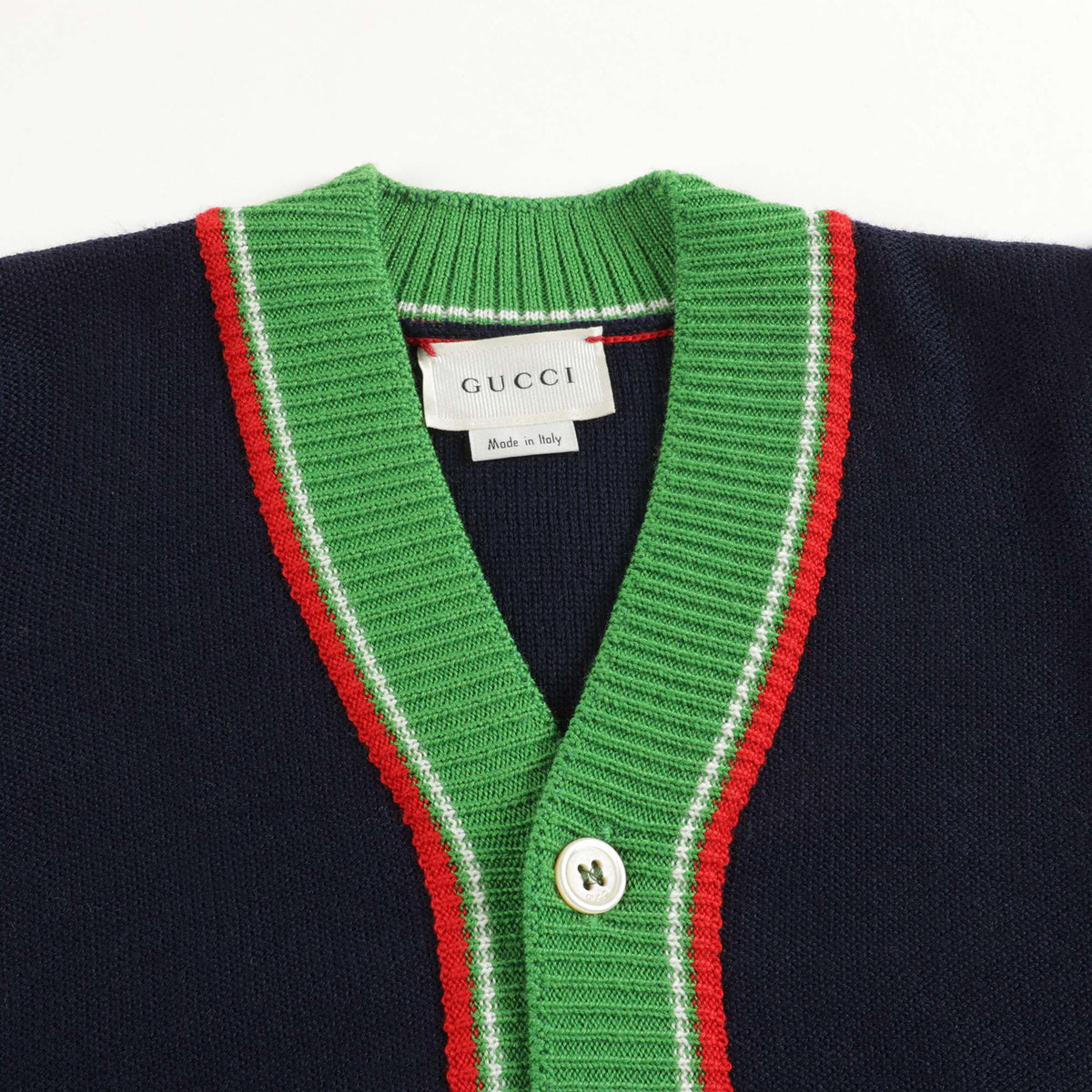 Cardigan en Laine Oltremare pour Bébés Garçons et Filles