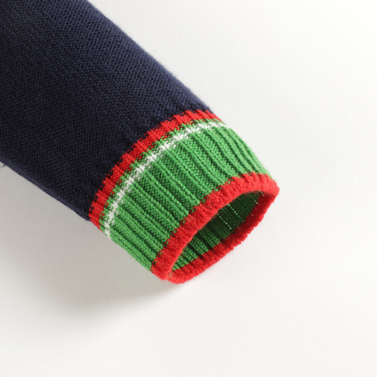 Cardigan en Laine Oltremare pour Bébés Garçons et Filles