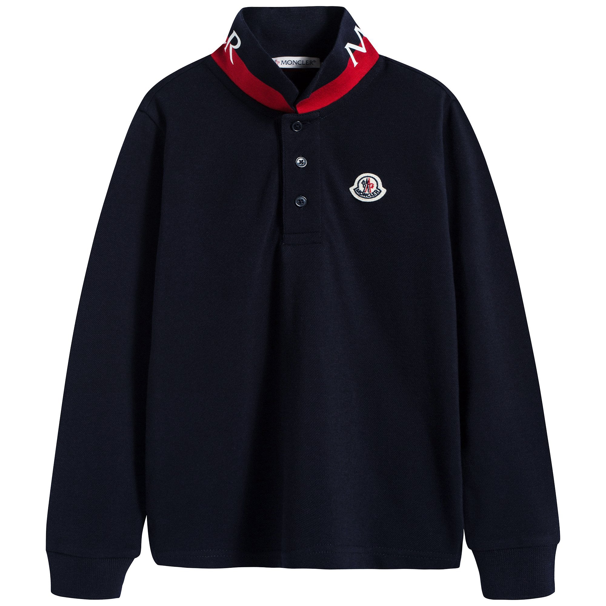 Boys Blue Cotton Polo Shirt