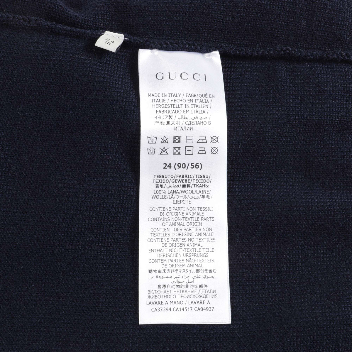 Cardigan en Laine Oltremare pour Bébés Garçons et Filles