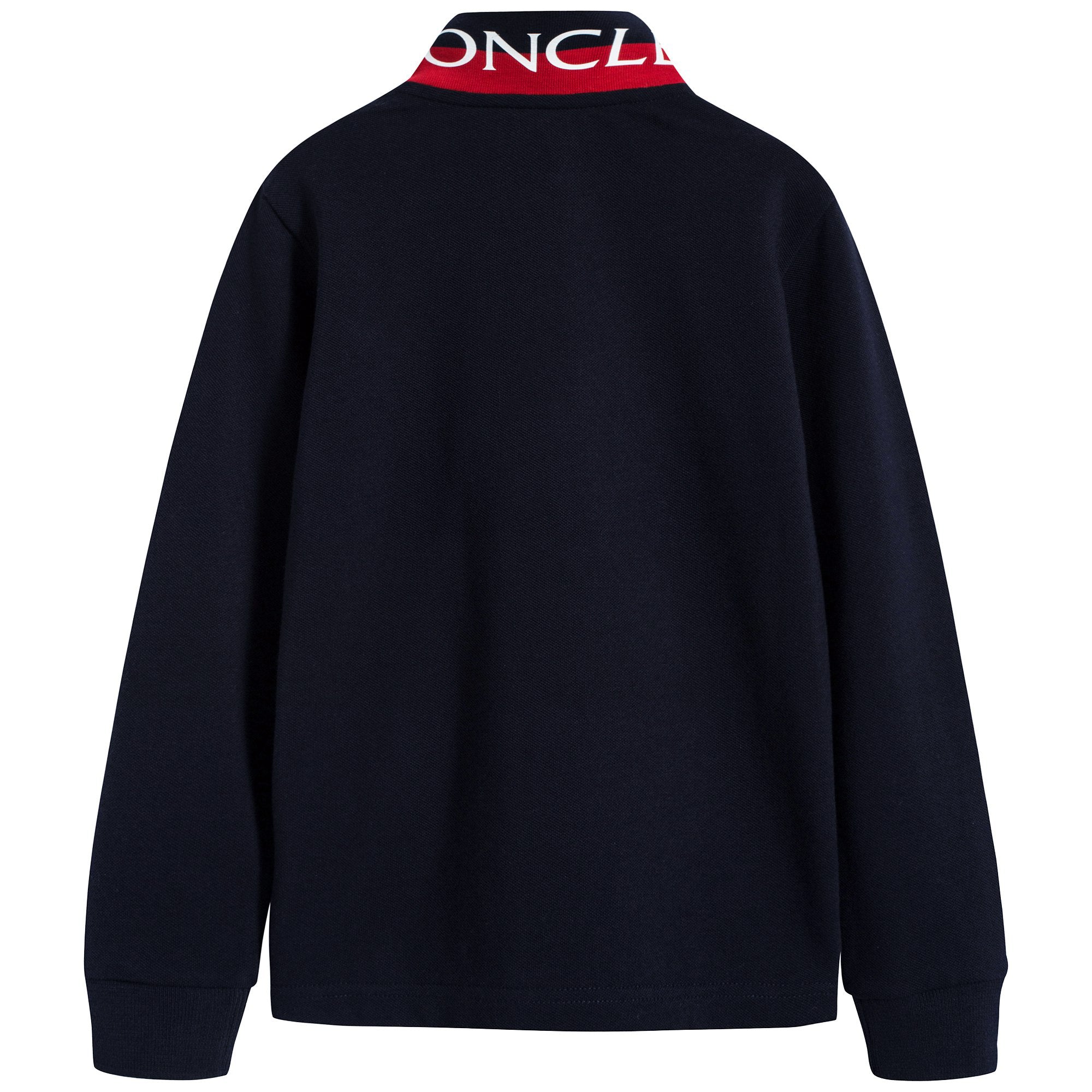 Boys Blue Cotton Polo Shirt