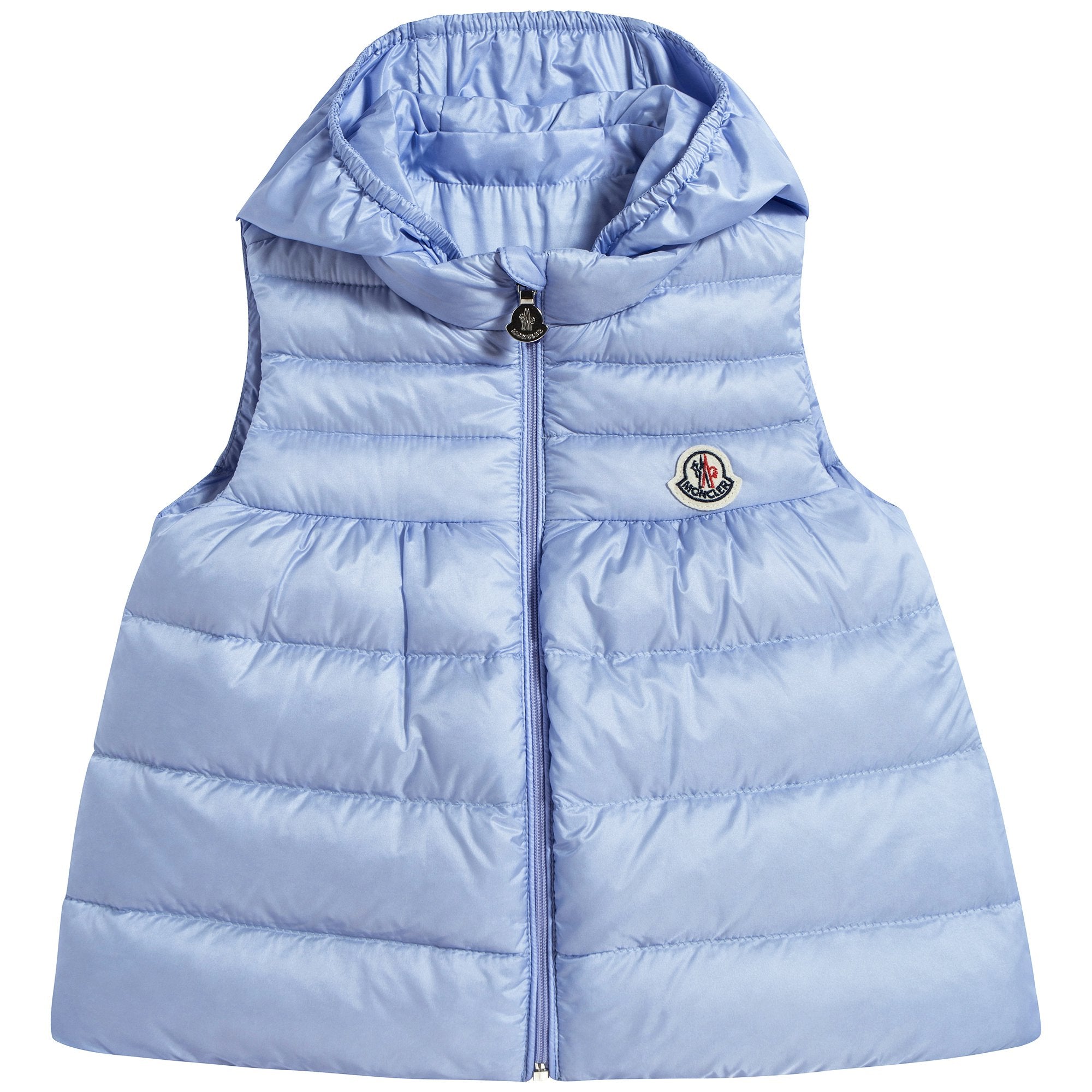 Baby Girls Light Blue "NEW_SUZETTE" Padded Down Gilet