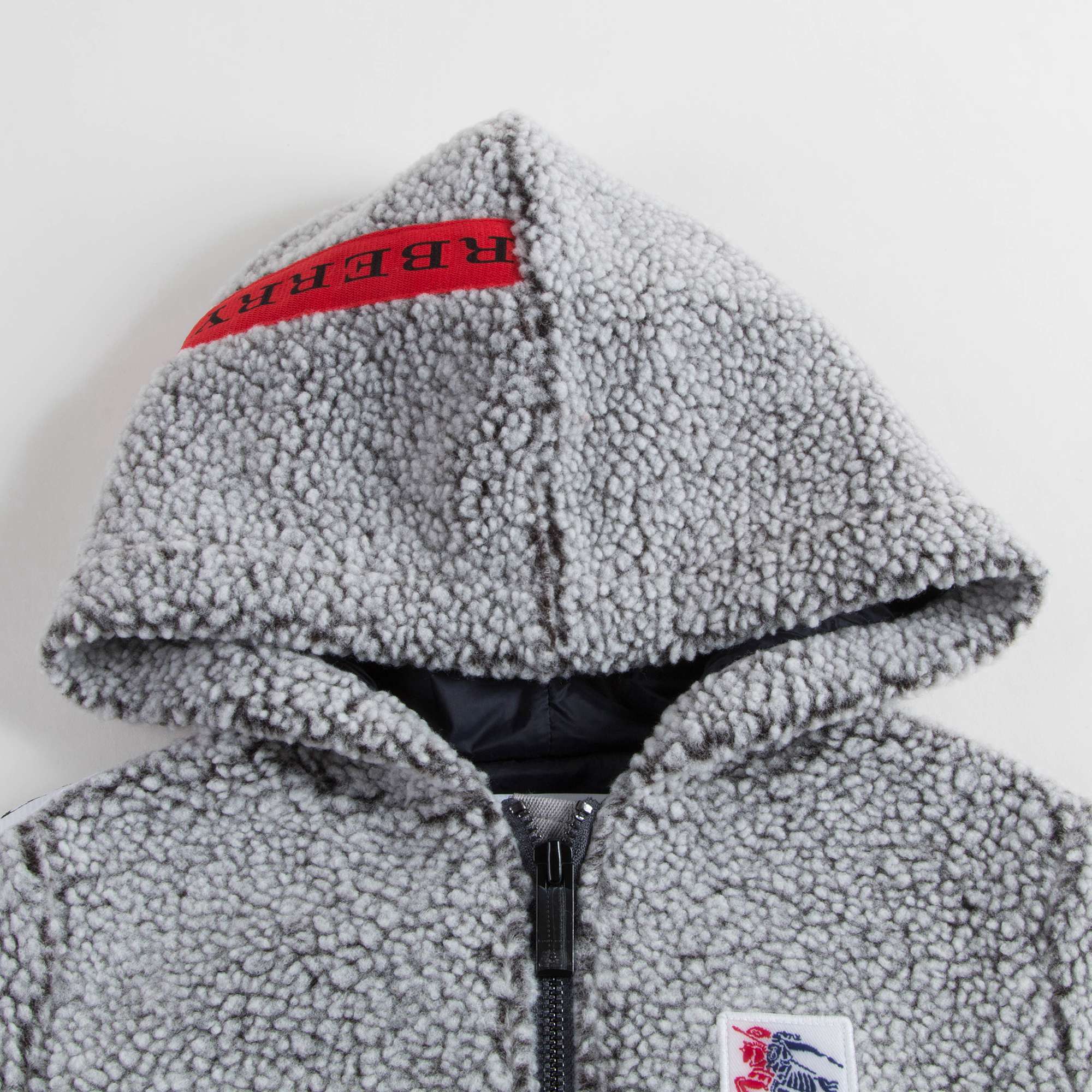 Boys Grey Melange Cotton Cardigan