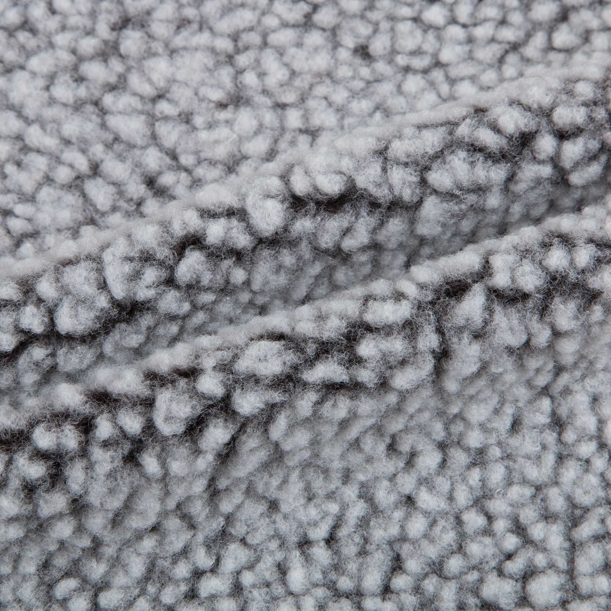 Boys Grey Melange Cotton Cardigan