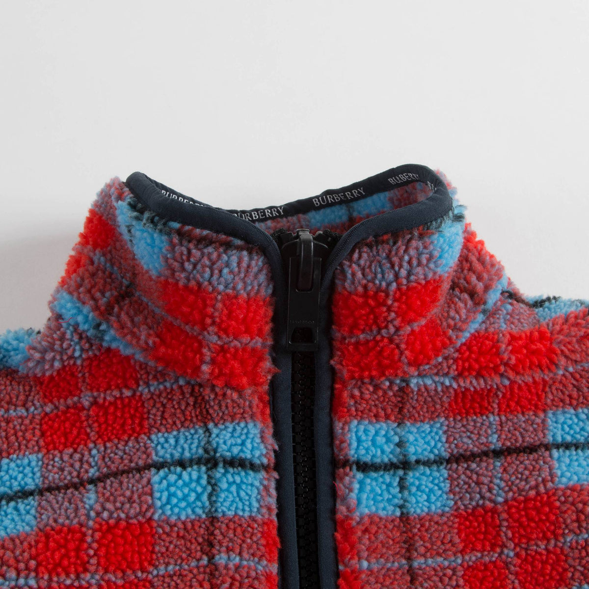 Veste rouge vif pour garçons