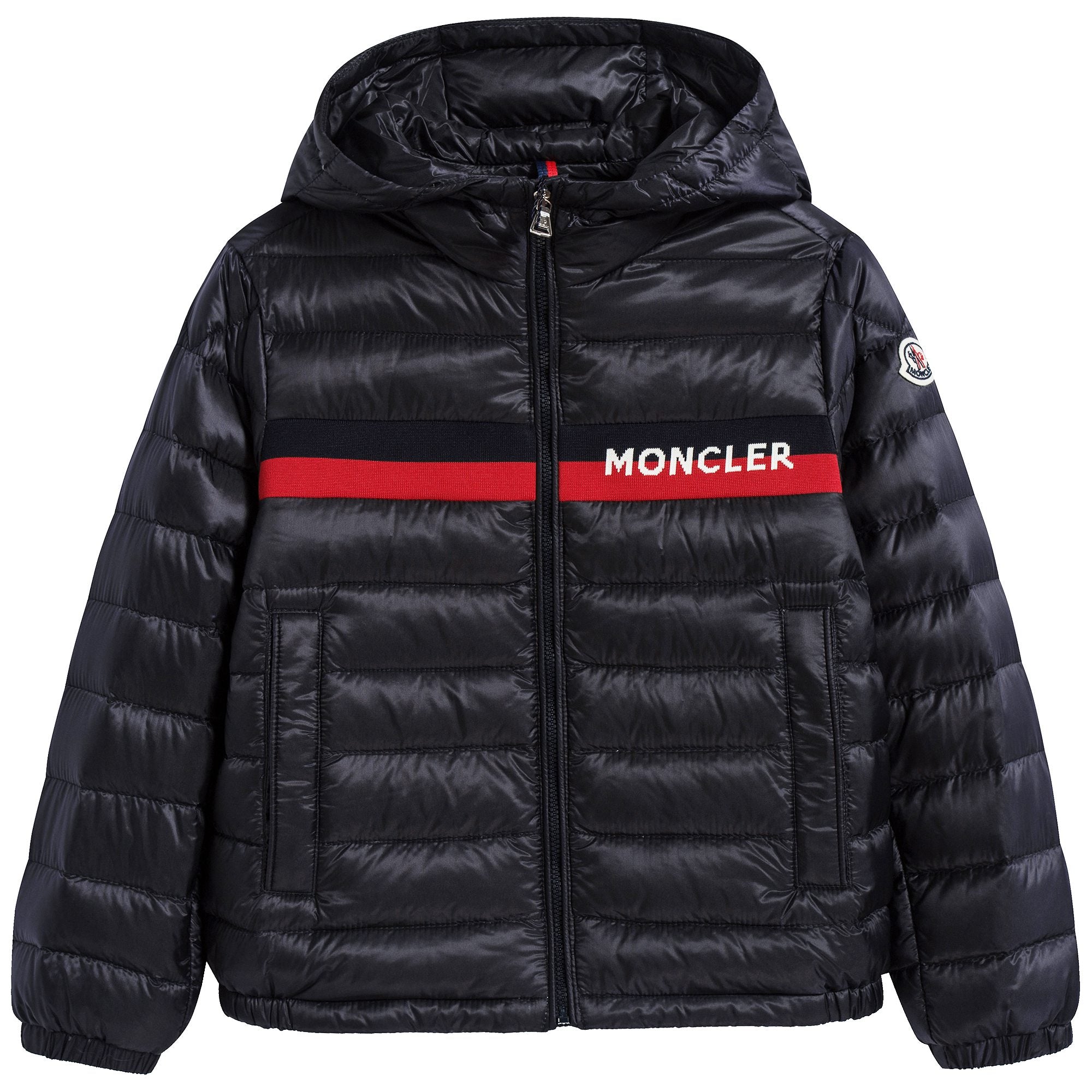 Boys Navy "OUANARY" Padded Down Coat