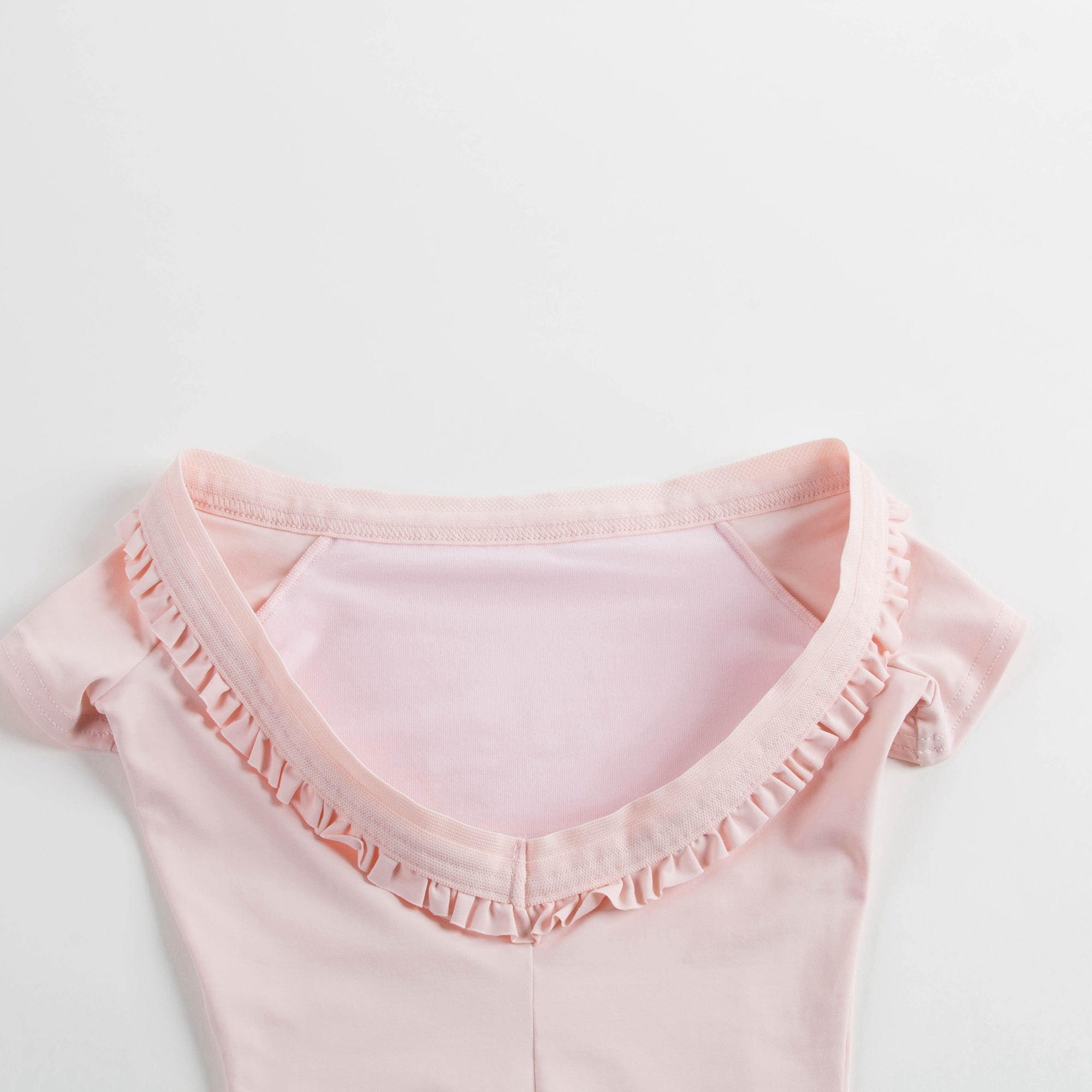 Grenouillères pour filles à pétales de rose